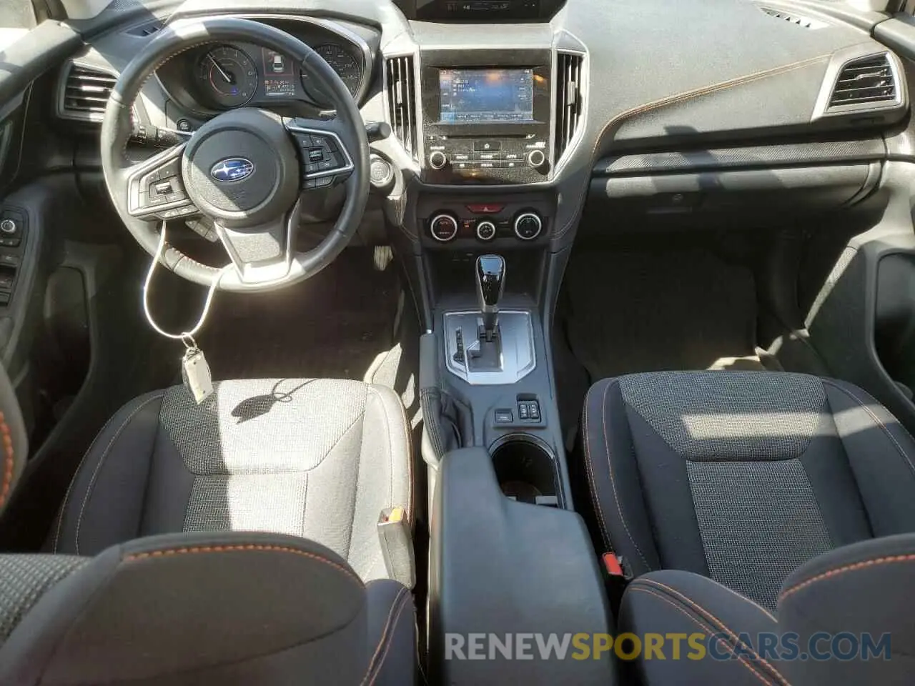 8 Photograph of a damaged car JF2GTAEC9M8234337 SUBARU CROSSTREK 2021