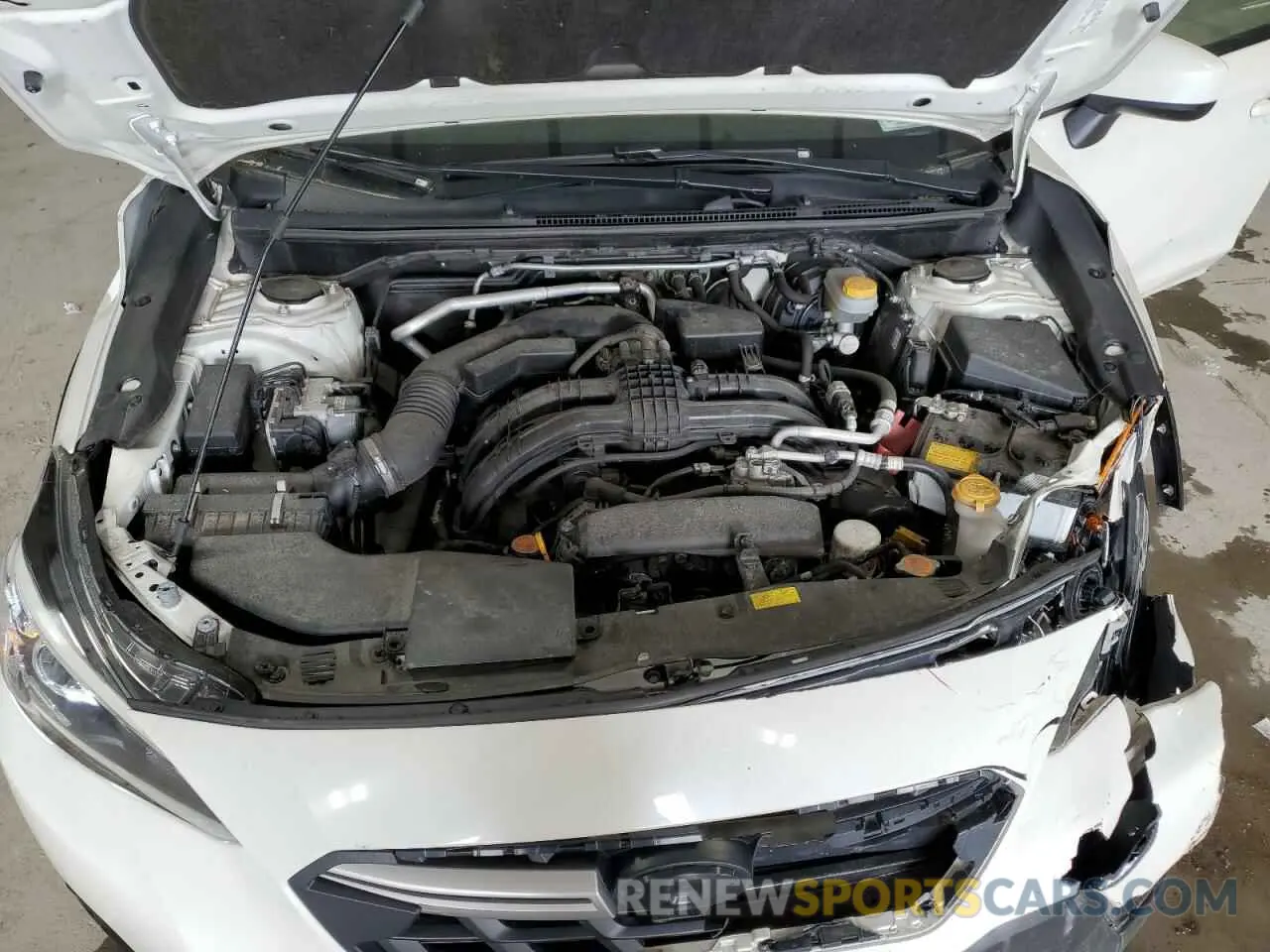 12 Photograph of a damaged car JF2GTAEC9M8273381 SUBARU CROSSTREK 2021