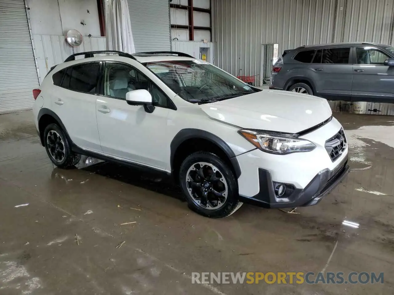 4 Photograph of a damaged car JF2GTAEC9M8273381 SUBARU CROSSTREK 2021