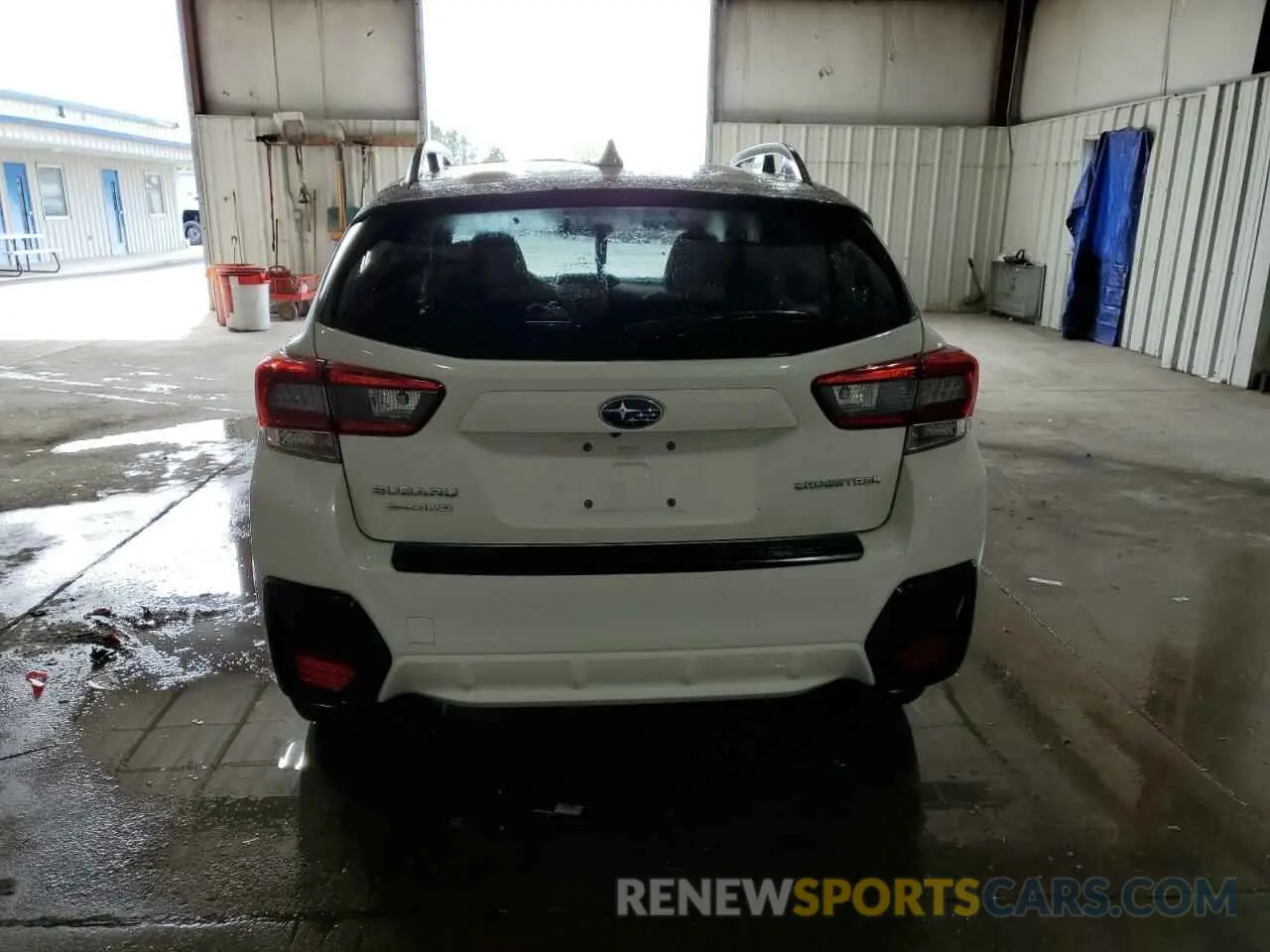 6 Photograph of a damaged car JF2GTAEC9M8273381 SUBARU CROSSTREK 2021