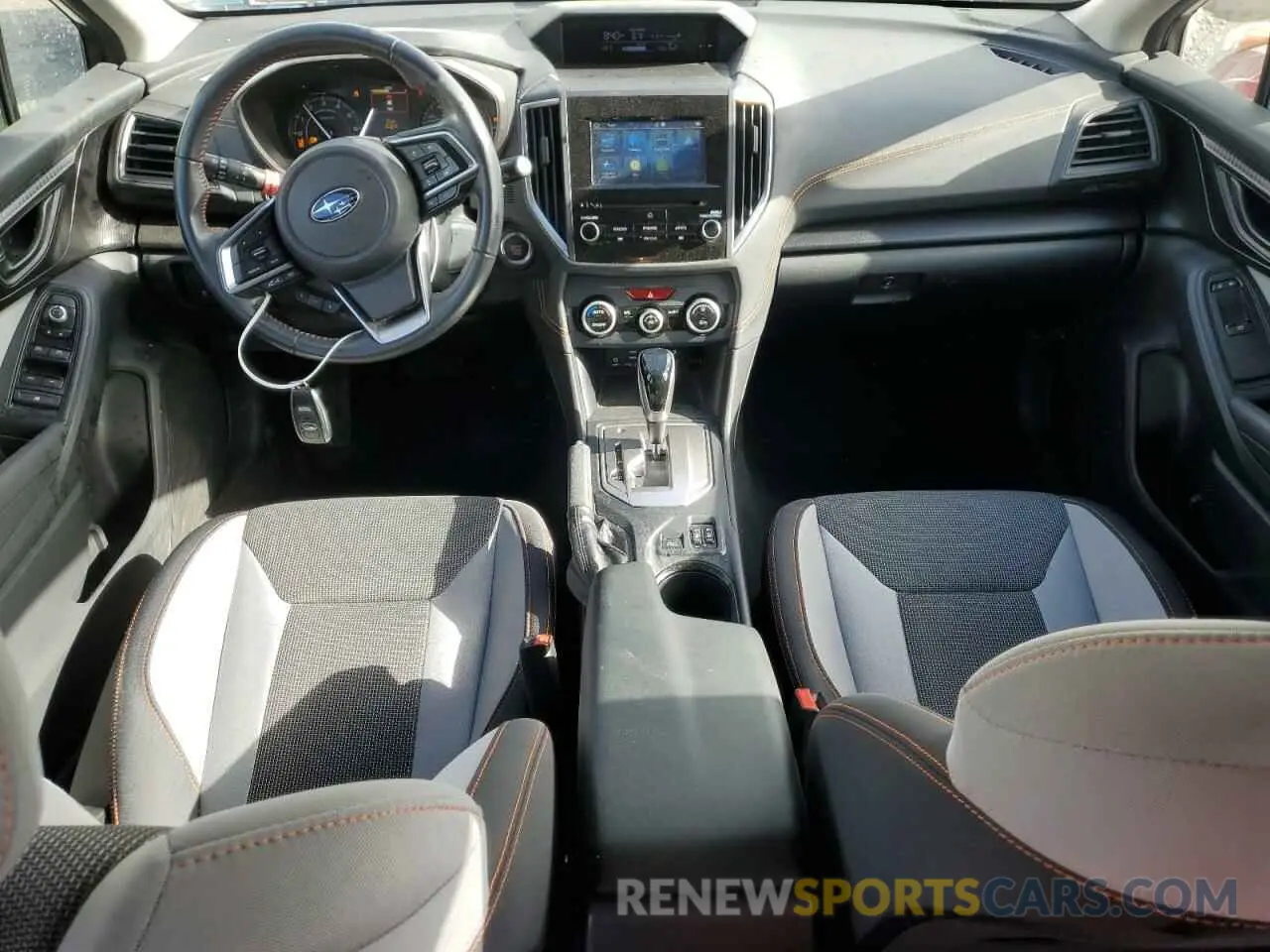 8 Photograph of a damaged car JF2GTAEC9M8273381 SUBARU CROSSTREK 2021