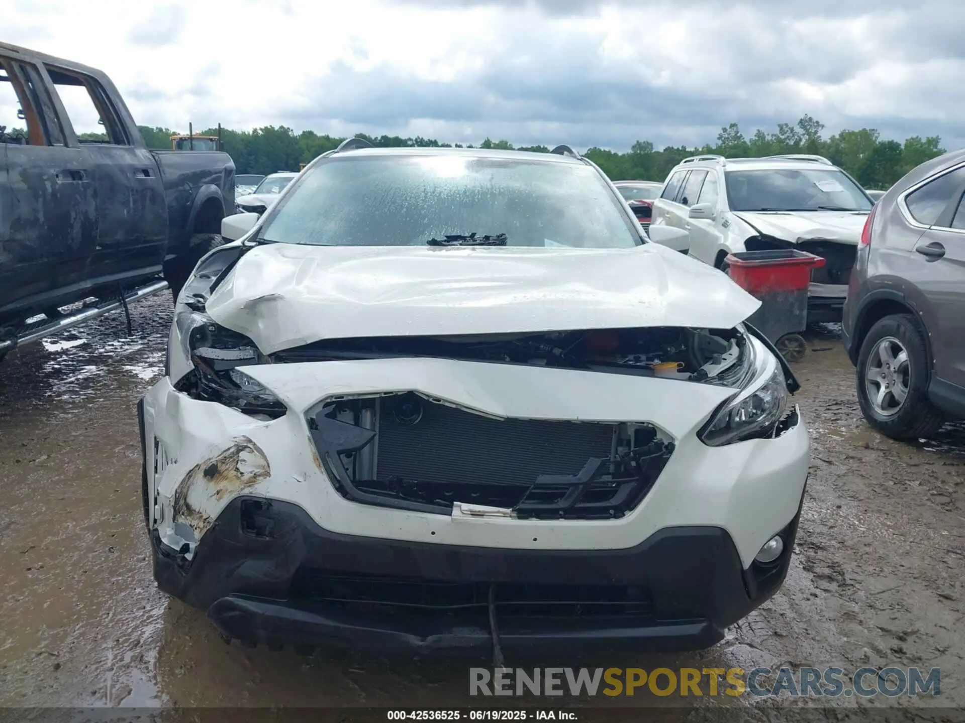 12 Photograph of a damaged car JF2GTAEC9M8339556 SUBARU CROSSTREK 2021