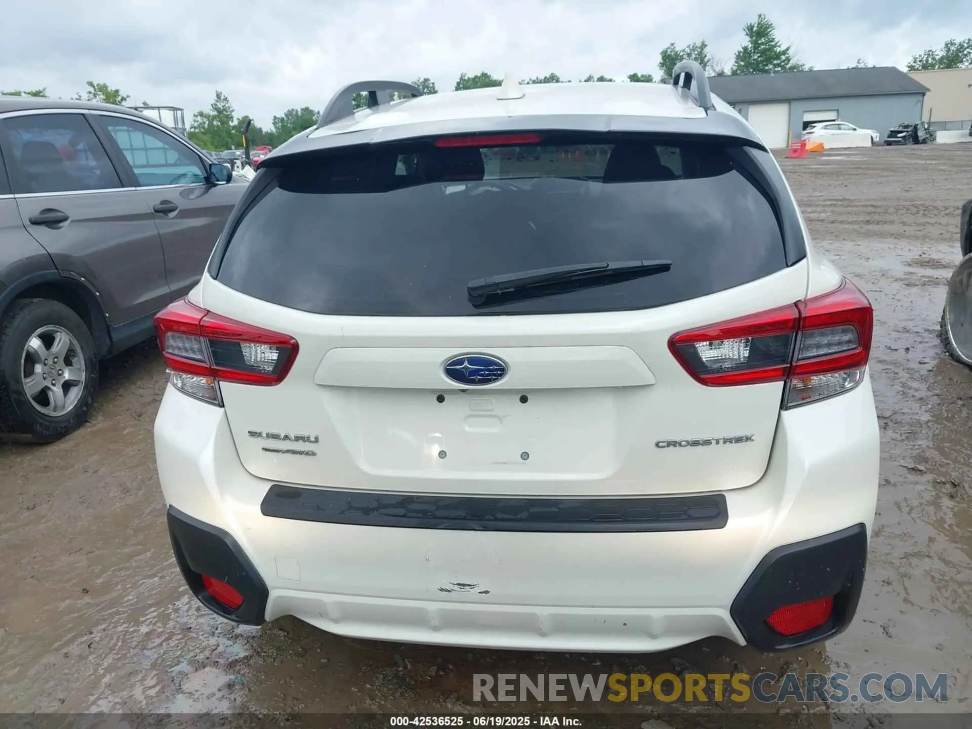 16 Photograph of a damaged car JF2GTAEC9M8339556 SUBARU CROSSTREK 2021