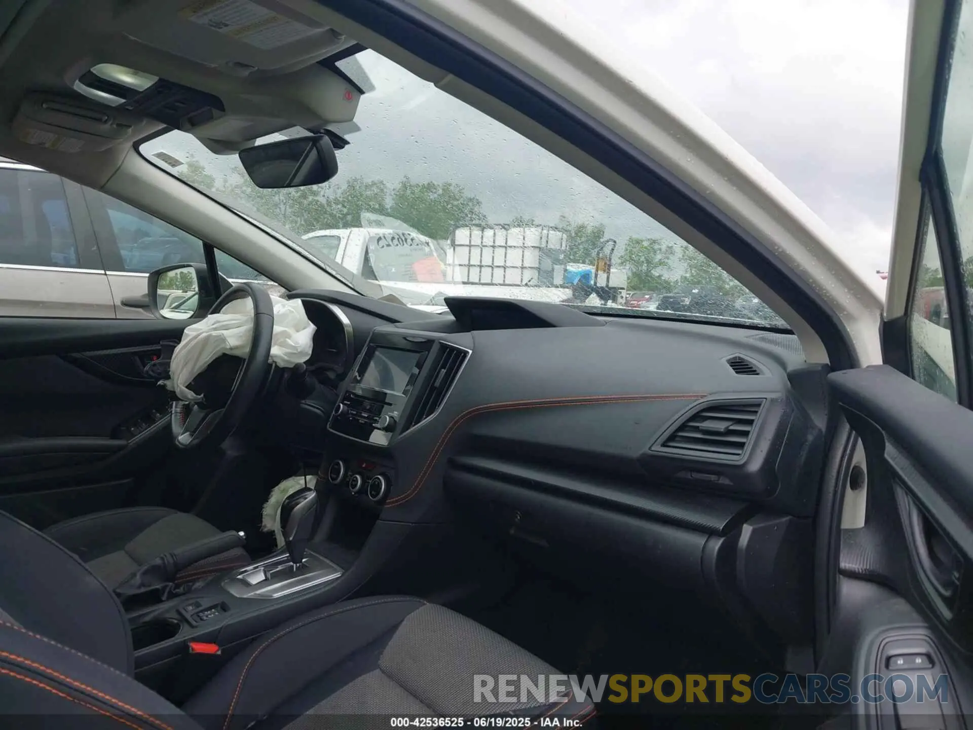 5 Photograph of a damaged car JF2GTAEC9M8339556 SUBARU CROSSTREK 2021