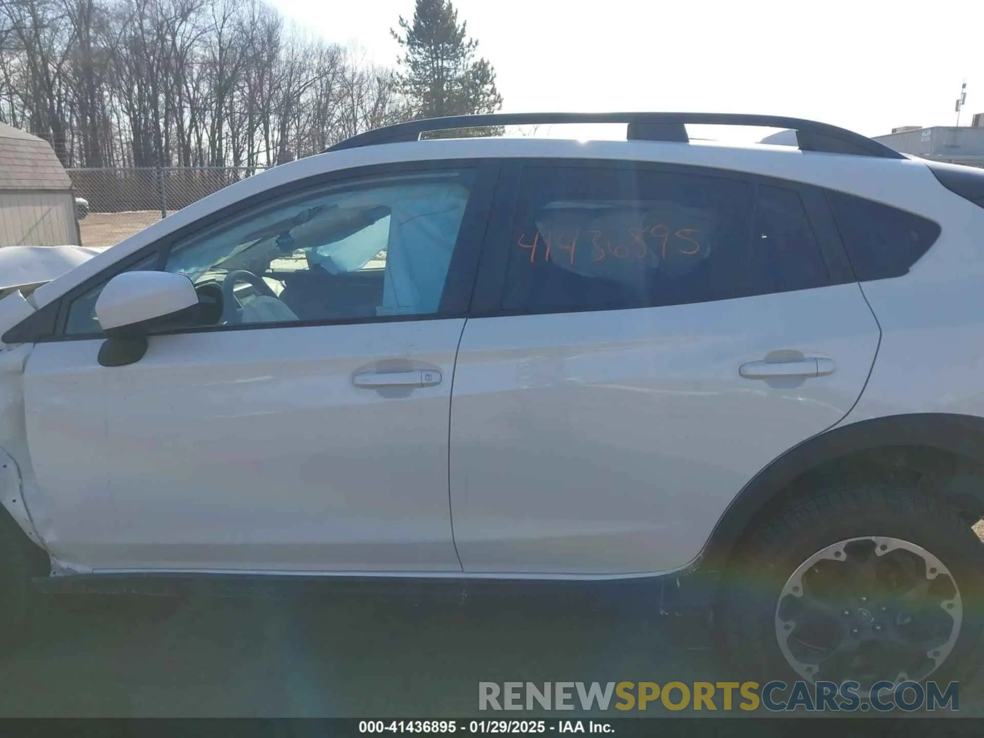 15 Photograph of a damaged car JF2GTAEC9M8381564 SUBARU CROSSTREK 2021