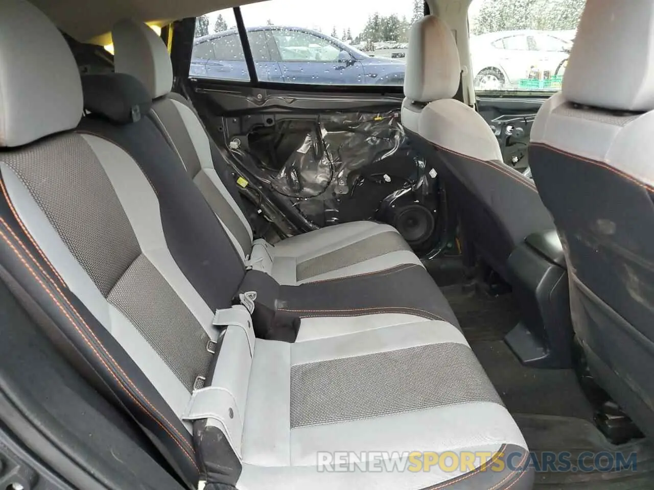 11 Photograph of a damaged car JF2GTAEC9M8666457 SUBARU CROSSTREK 2021