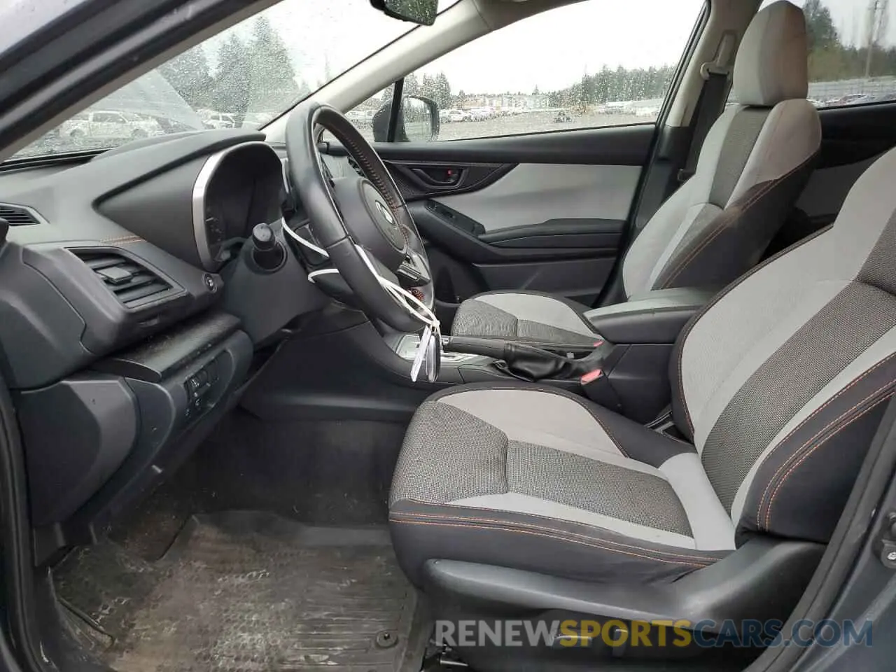 7 Photograph of a damaged car JF2GTAEC9M8666457 SUBARU CROSSTREK 2021