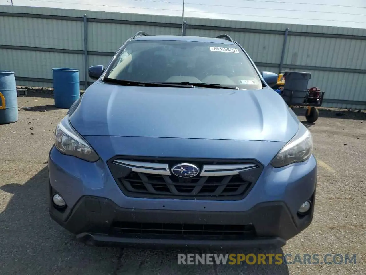 5 Photograph of a damaged car JF2GTAEC9MH656866 SUBARU CROSSTREK 2021