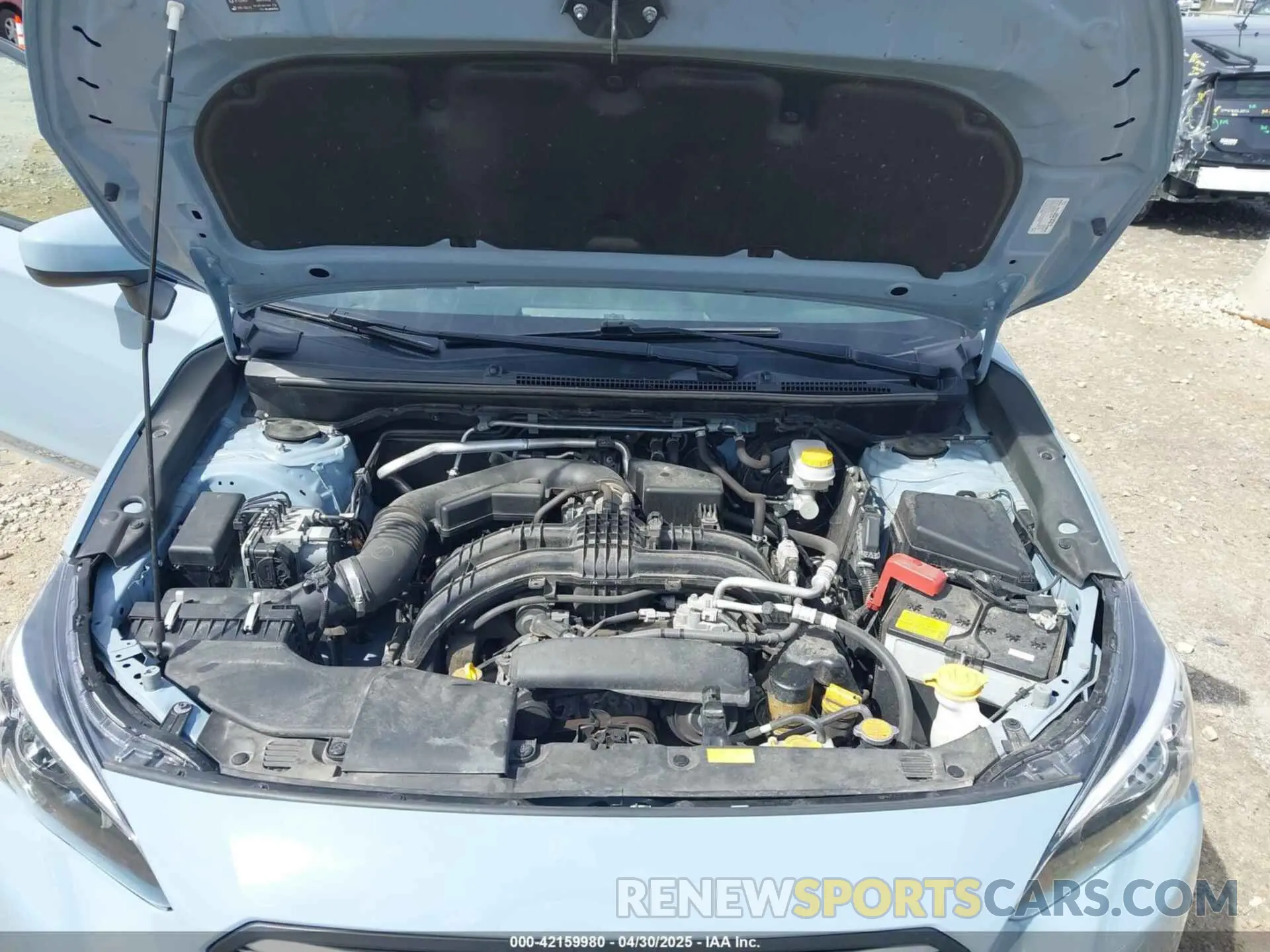 10 Photograph of a damaged car JF2GTAEC9MH682318 SUBARU CROSSTREK 2021