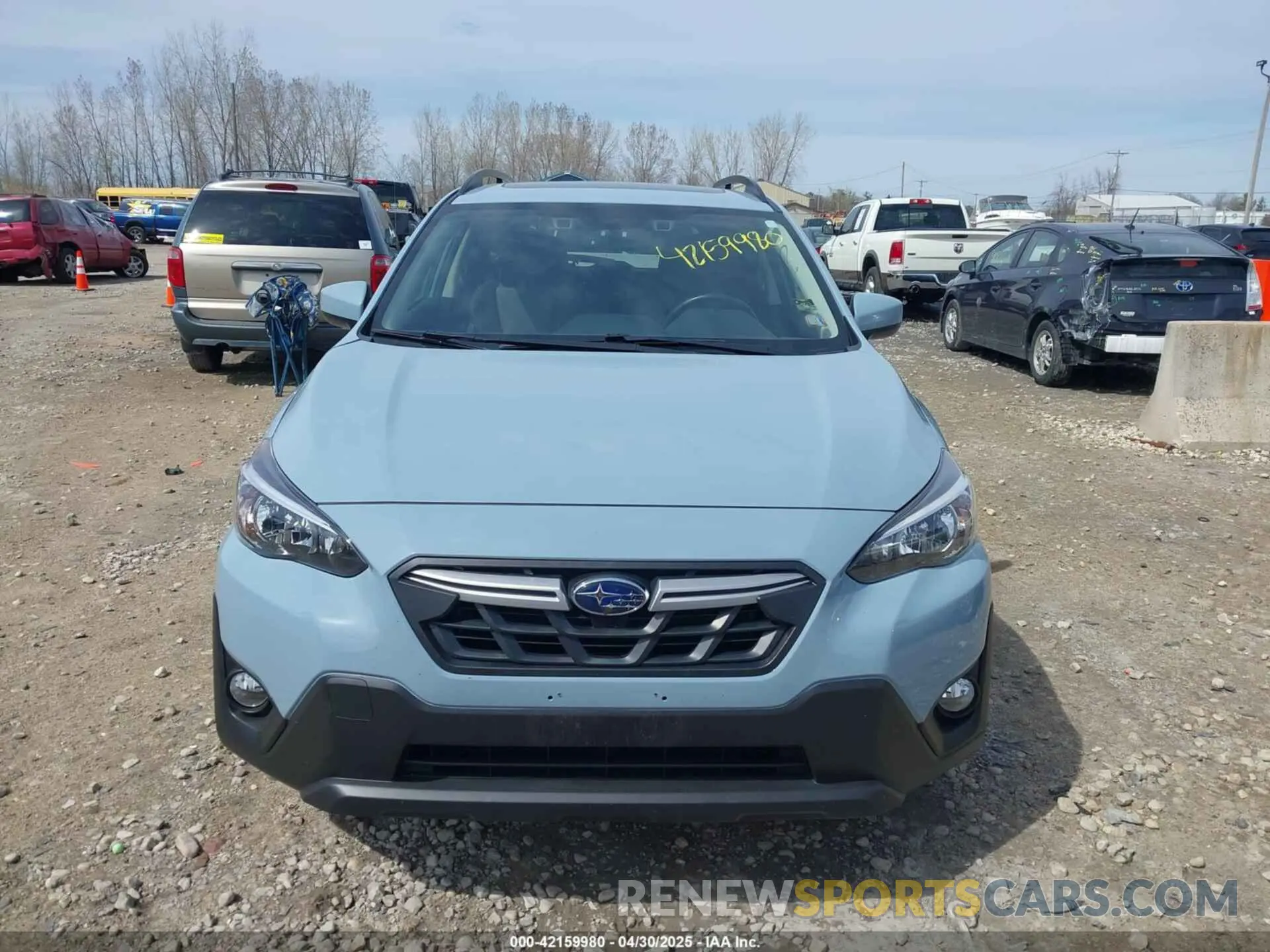 12 Photograph of a damaged car JF2GTAEC9MH682318 SUBARU CROSSTREK 2021