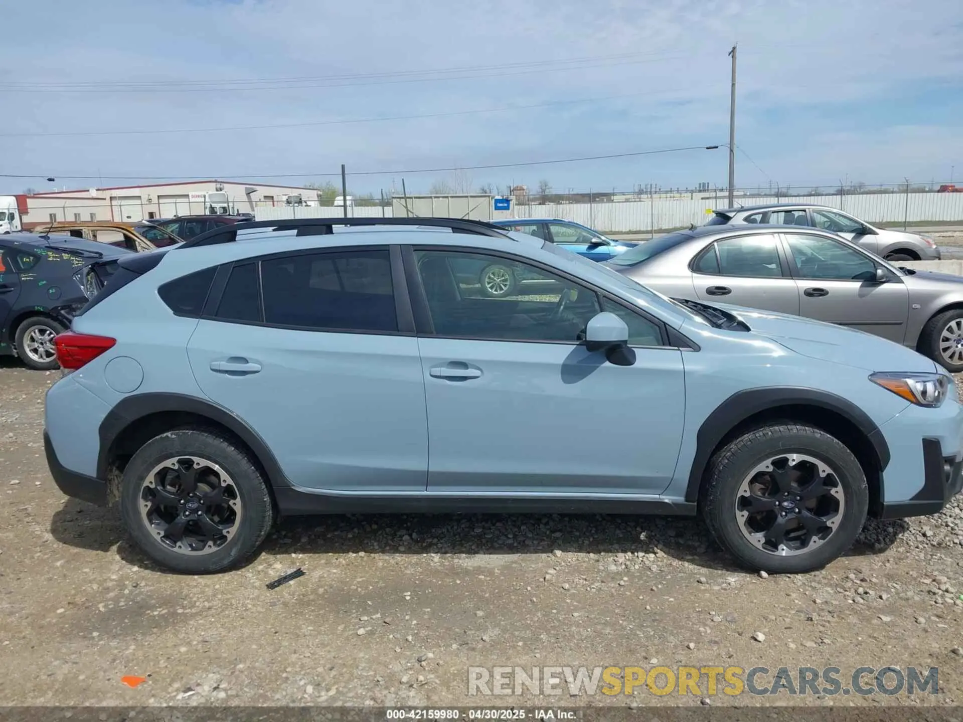13 Photograph of a damaged car JF2GTAEC9MH682318 SUBARU CROSSTREK 2021