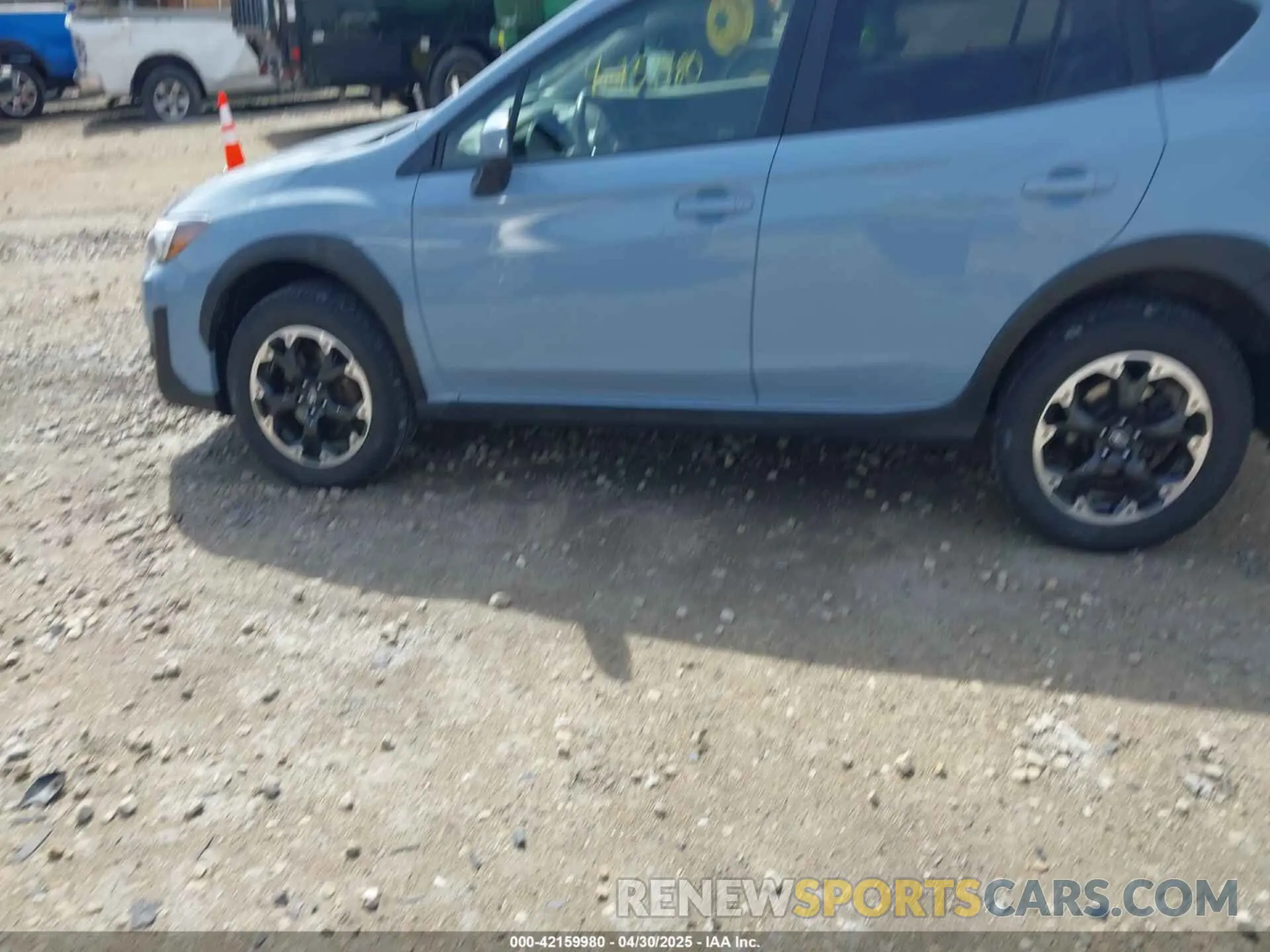 14 Photograph of a damaged car JF2GTAEC9MH682318 SUBARU CROSSTREK 2021