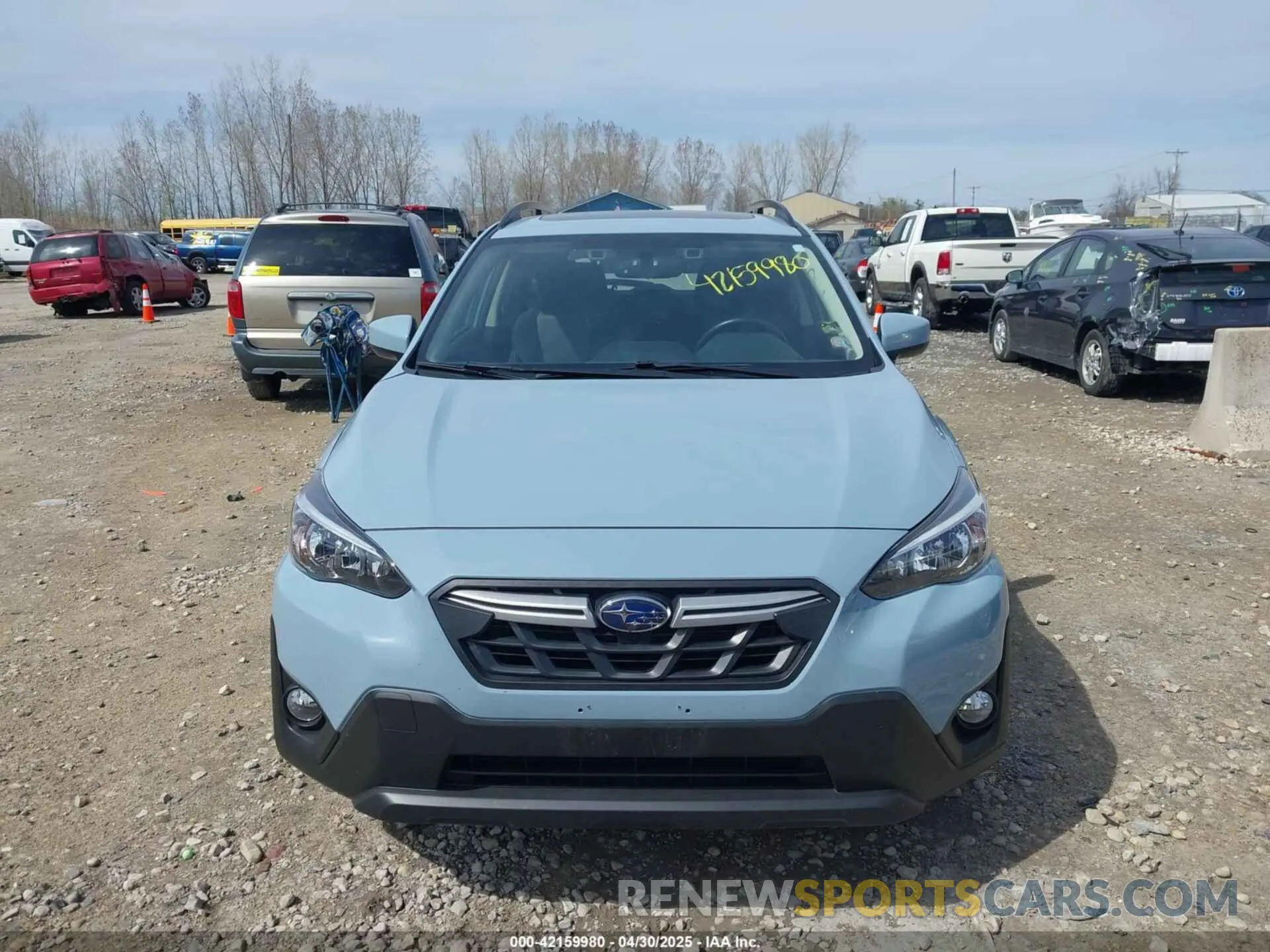 6 Photograph of a damaged car JF2GTAEC9MH682318 SUBARU CROSSTREK 2021