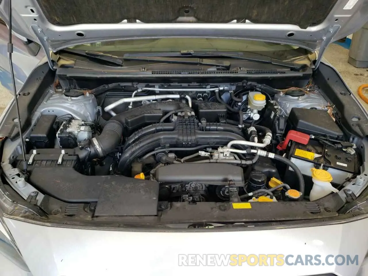 12 Photograph of a damaged car JF2GTAECXM8244228 SUBARU CROSSTREK 2021