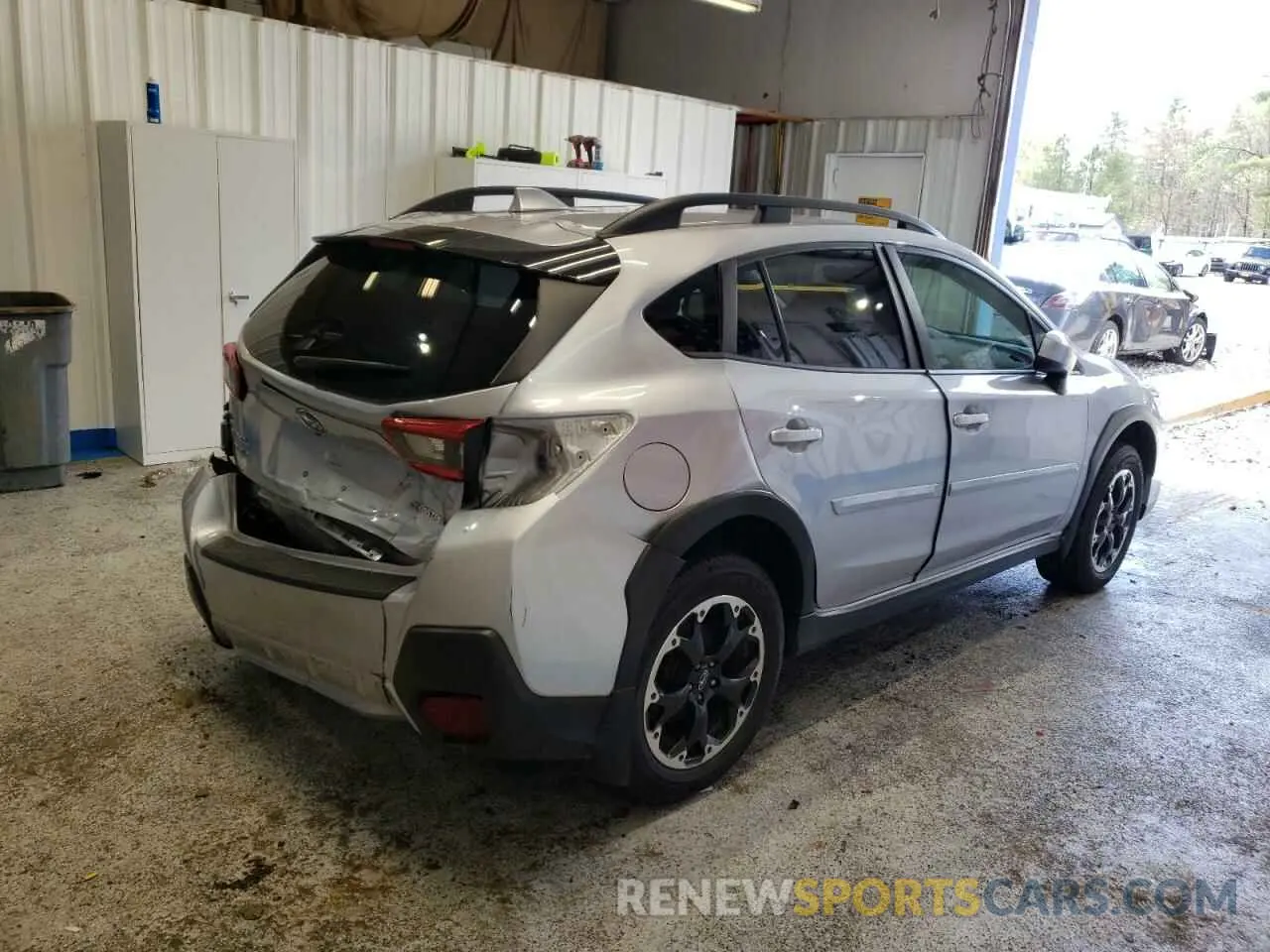 3 Photograph of a damaged car JF2GTAECXM8244228 SUBARU CROSSTREK 2021