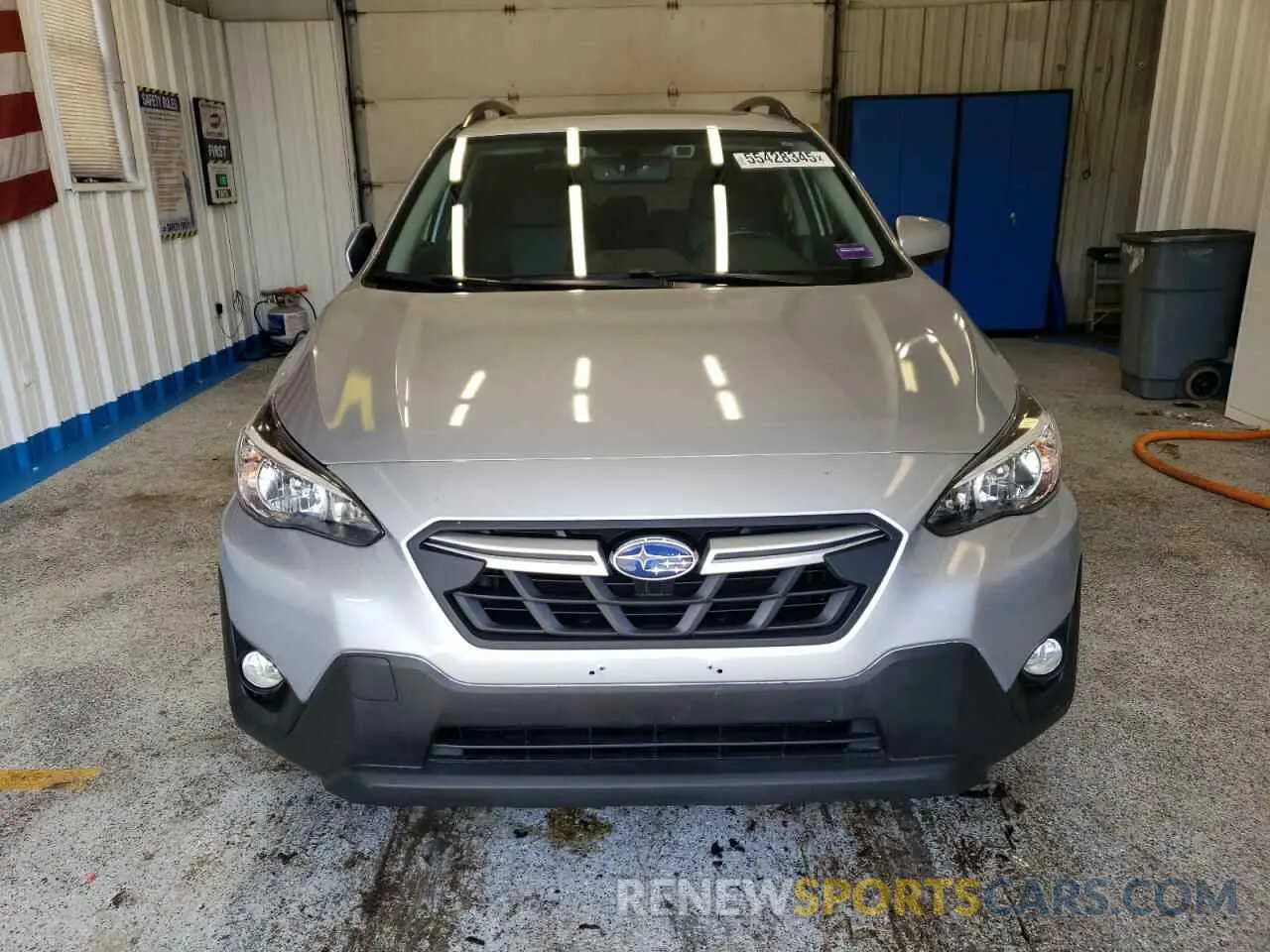 5 Photograph of a damaged car JF2GTAECXM8244228 SUBARU CROSSTREK 2021