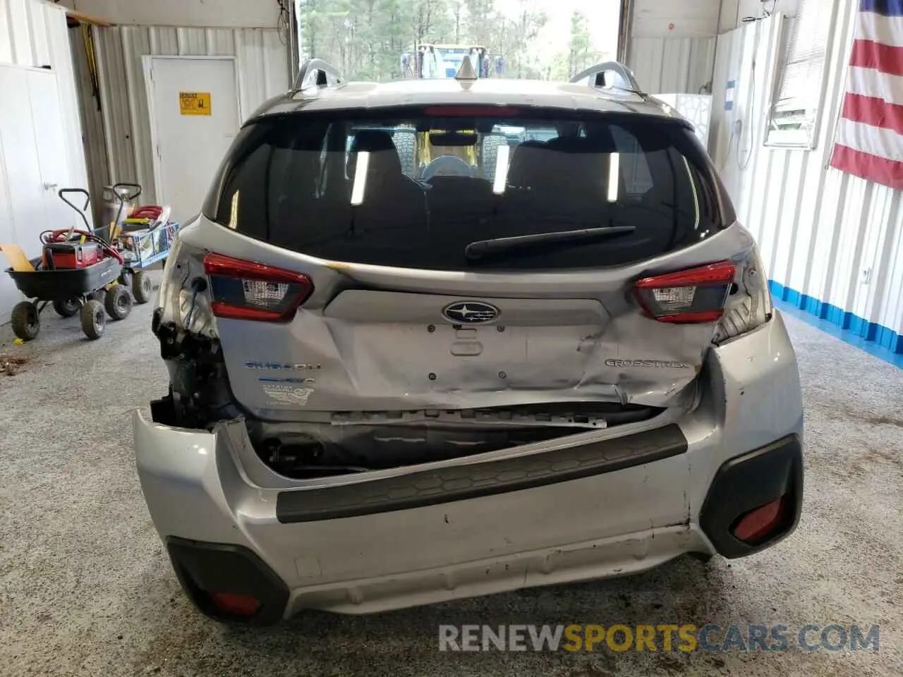 6 Photograph of a damaged car JF2GTAECXM8244228 SUBARU CROSSTREK 2021