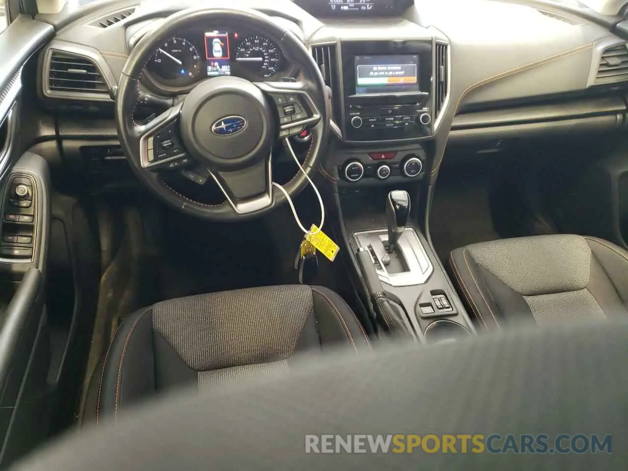 8 Photograph of a damaged car JF2GTAECXM8244228 SUBARU CROSSTREK 2021