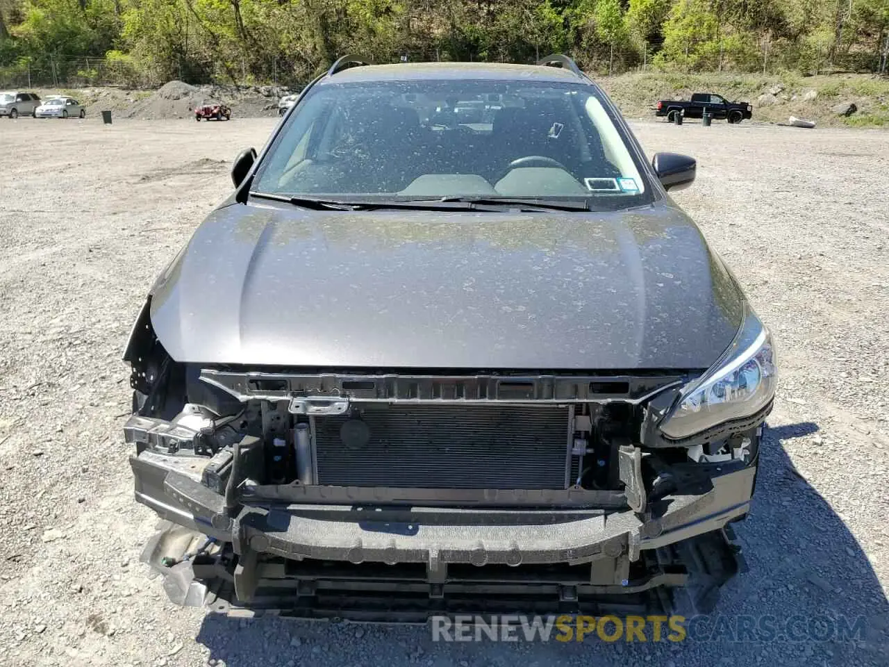 5 Photograph of a damaged car JF2GTAECXM8264754 SUBARU CROSSTREK 2021