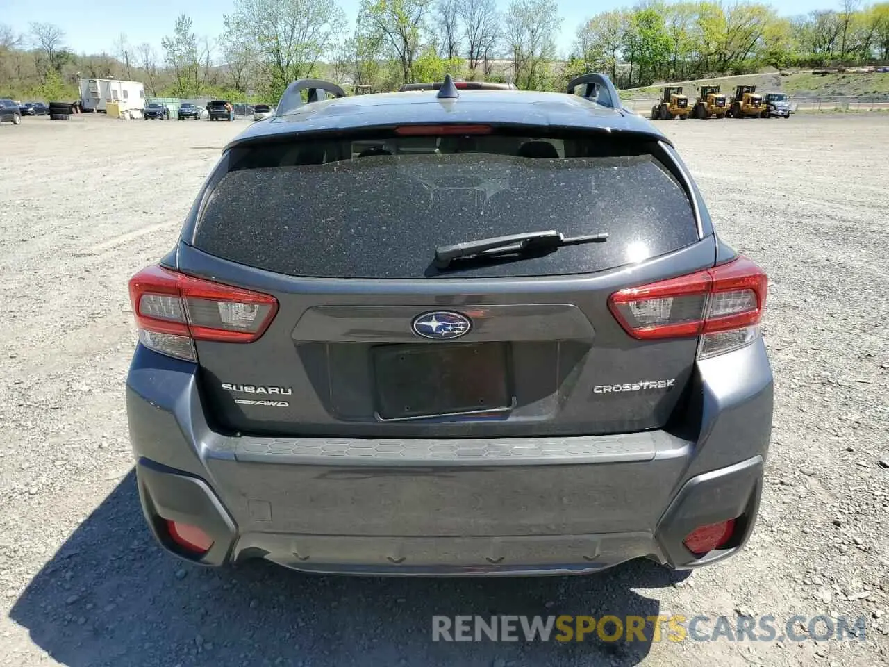 6 Photograph of a damaged car JF2GTAECXM8264754 SUBARU CROSSTREK 2021