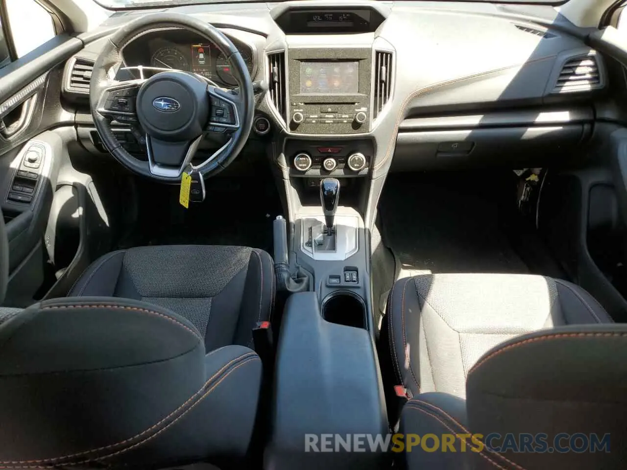 8 Photograph of a damaged car JF2GTAECXM8264754 SUBARU CROSSTREK 2021