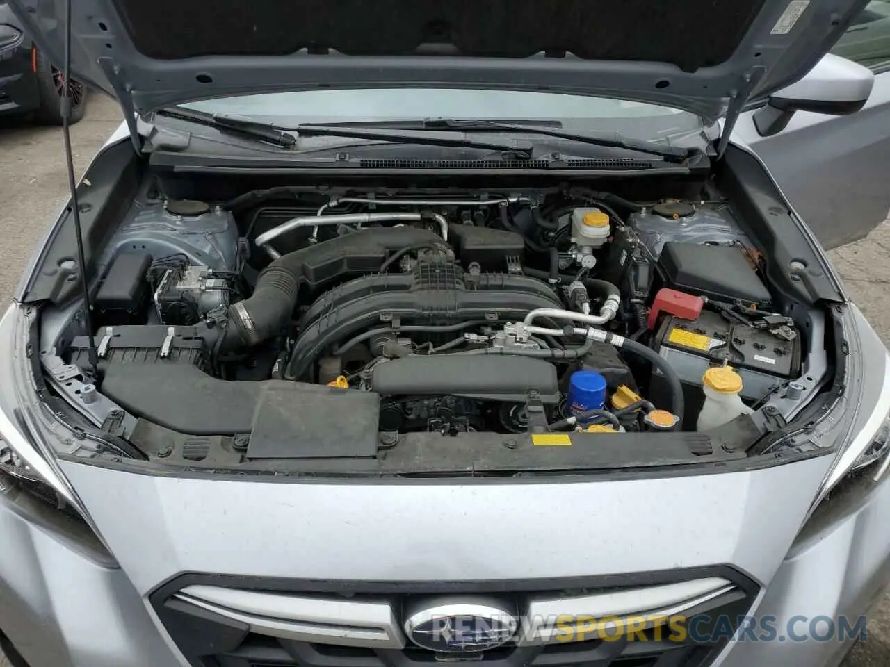 12 Photograph of a damaged car JF2GTAECXM8311457 SUBARU CROSSTREK 2021