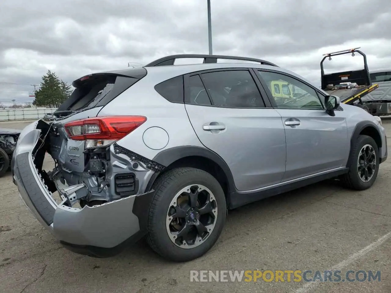 3 Photograph of a damaged car JF2GTAECXM8311457 SUBARU CROSSTREK 2021