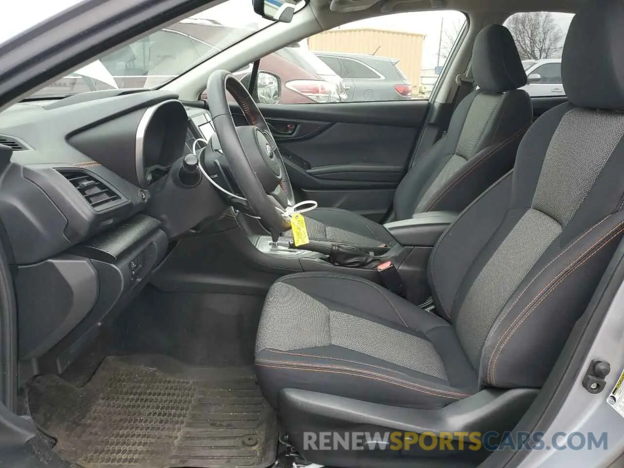 7 Photograph of a damaged car JF2GTAECXM8311457 SUBARU CROSSTREK 2021
