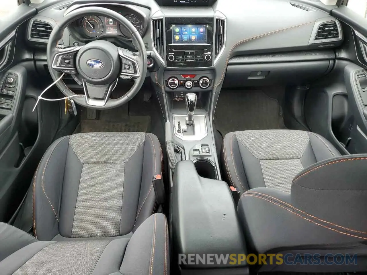 8 Photograph of a damaged car JF2GTAECXM8311457 SUBARU CROSSTREK 2021