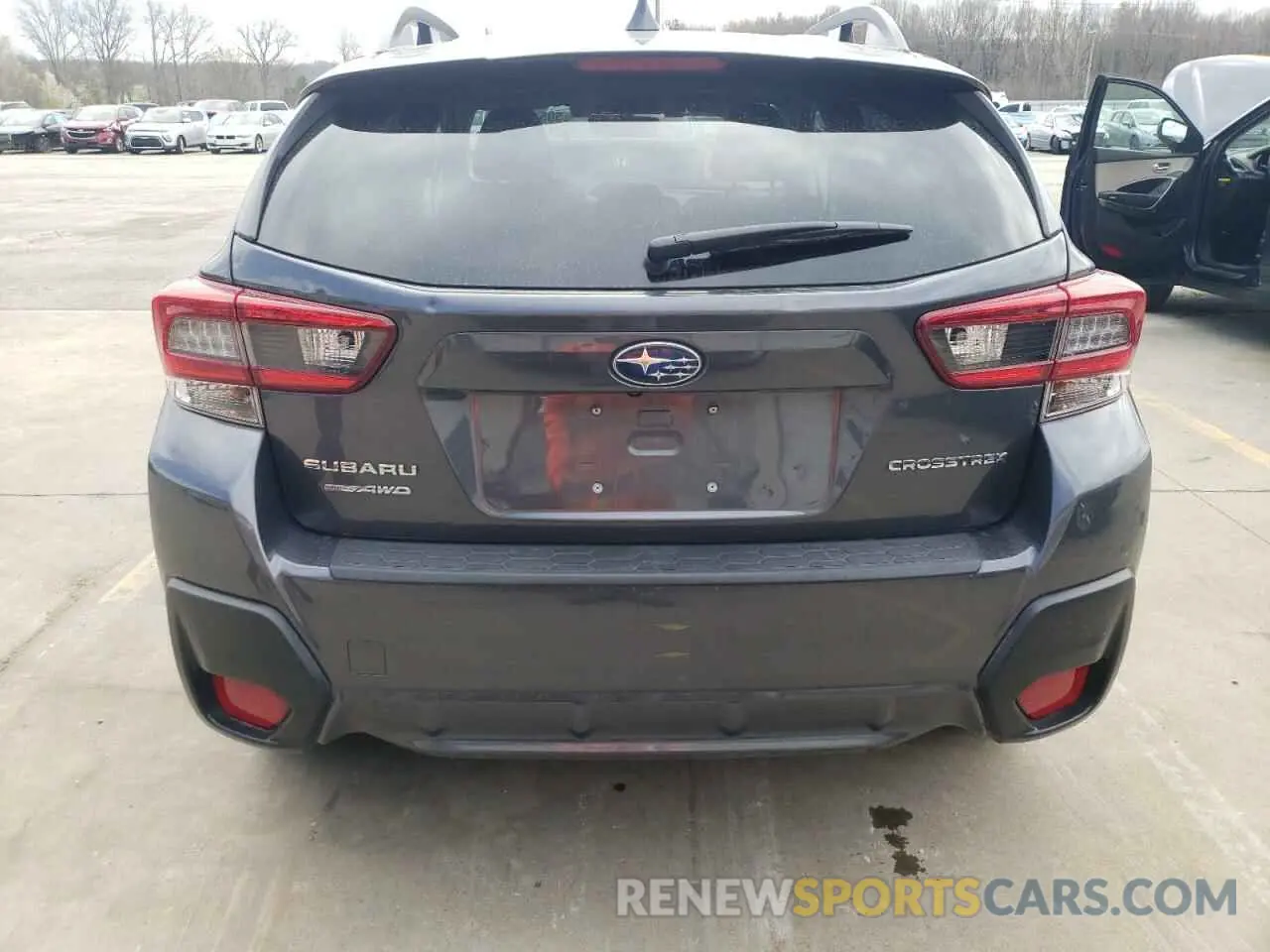 6 Photograph of a damaged car JF2GTAECXM8655872 SUBARU CROSSTREK 2021