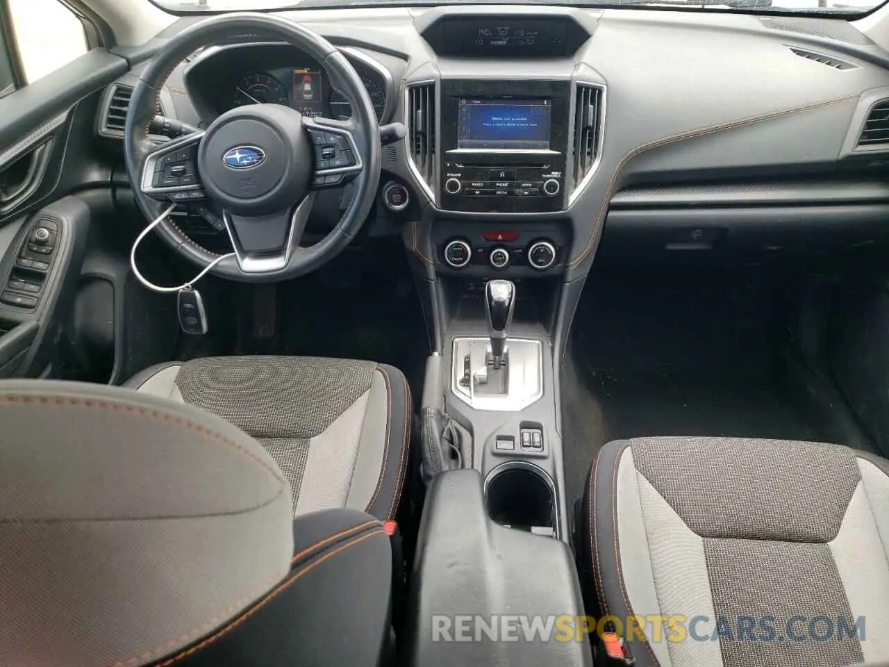 8 Photograph of a damaged car JF2GTAECXM8655872 SUBARU CROSSTREK 2021