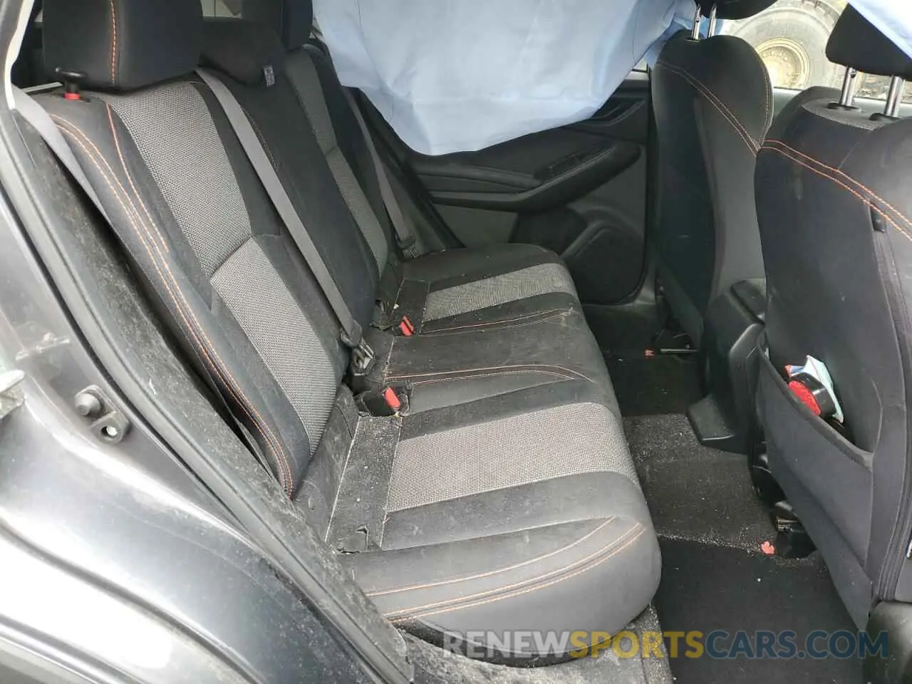 10 Photograph of a damaged car JF2GTAPC0M8264114 SUBARU CROSSTREK 2021