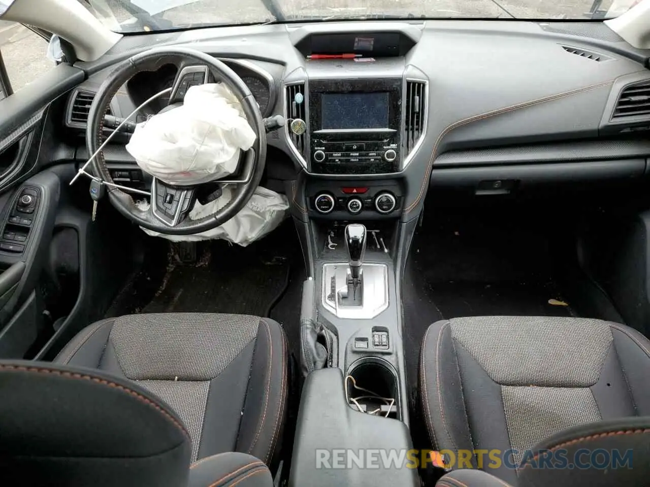 8 Photograph of a damaged car JF2GTAPC0M8264114 SUBARU CROSSTREK 2021
