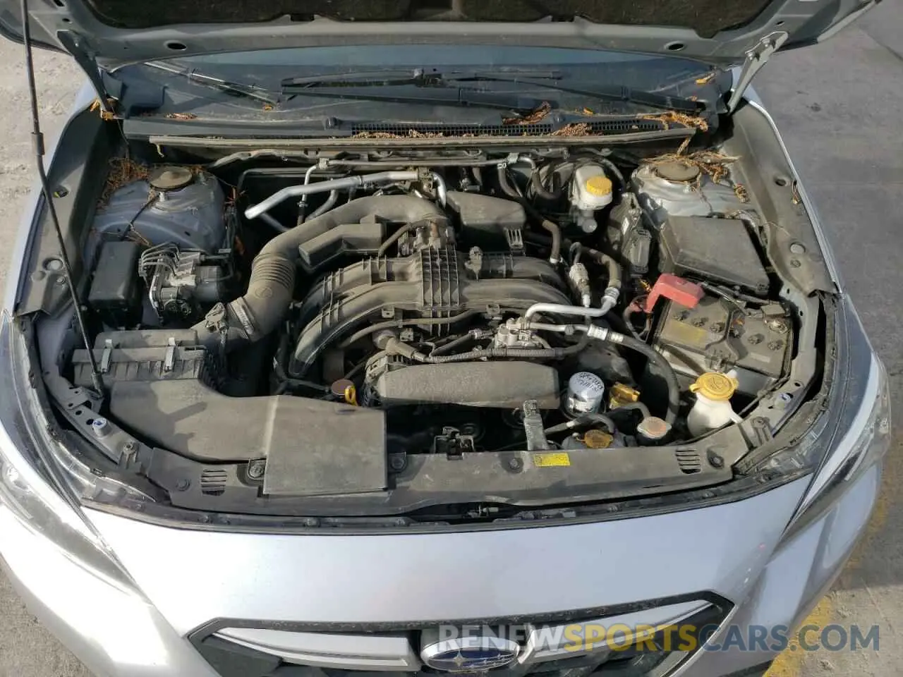 12 Photograph of a damaged car JF2GTAPC0M8652301 SUBARU CROSSTREK 2021