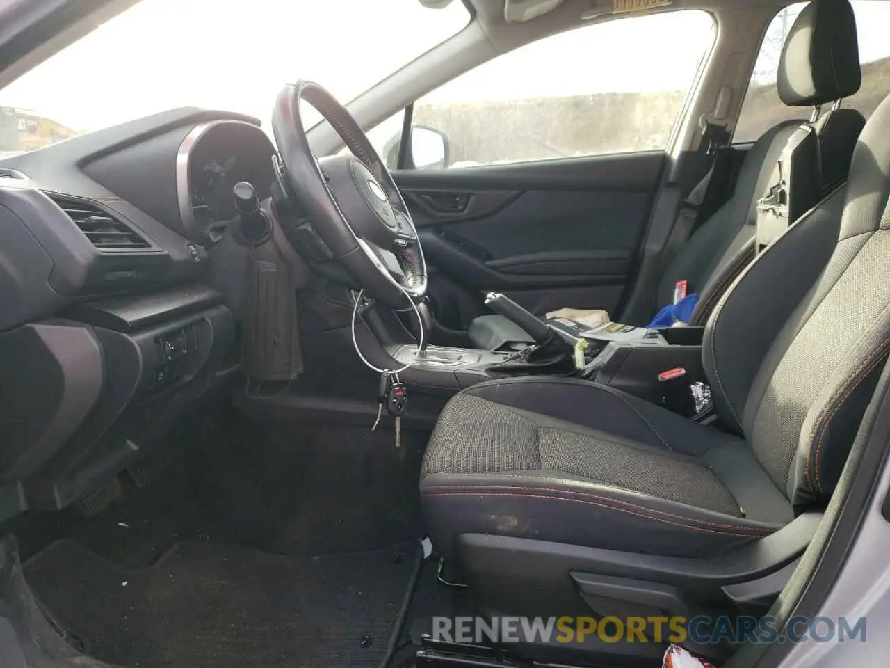 7 Photograph of a damaged car JF2GTAPC0M8652301 SUBARU CROSSTREK 2021