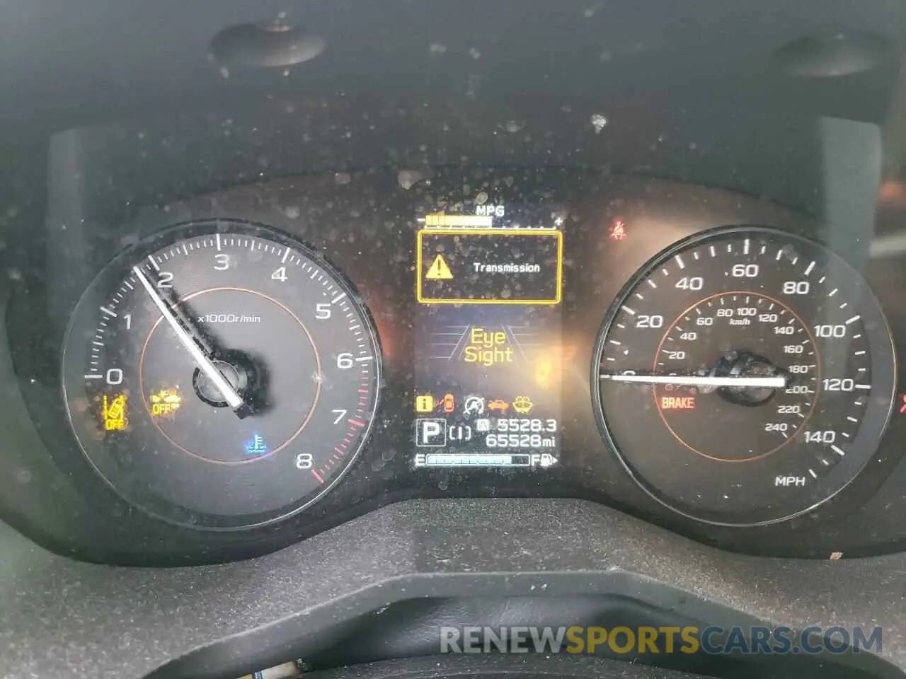 9 Photograph of a damaged car JF2GTAPC0M8652301 SUBARU CROSSTREK 2021
