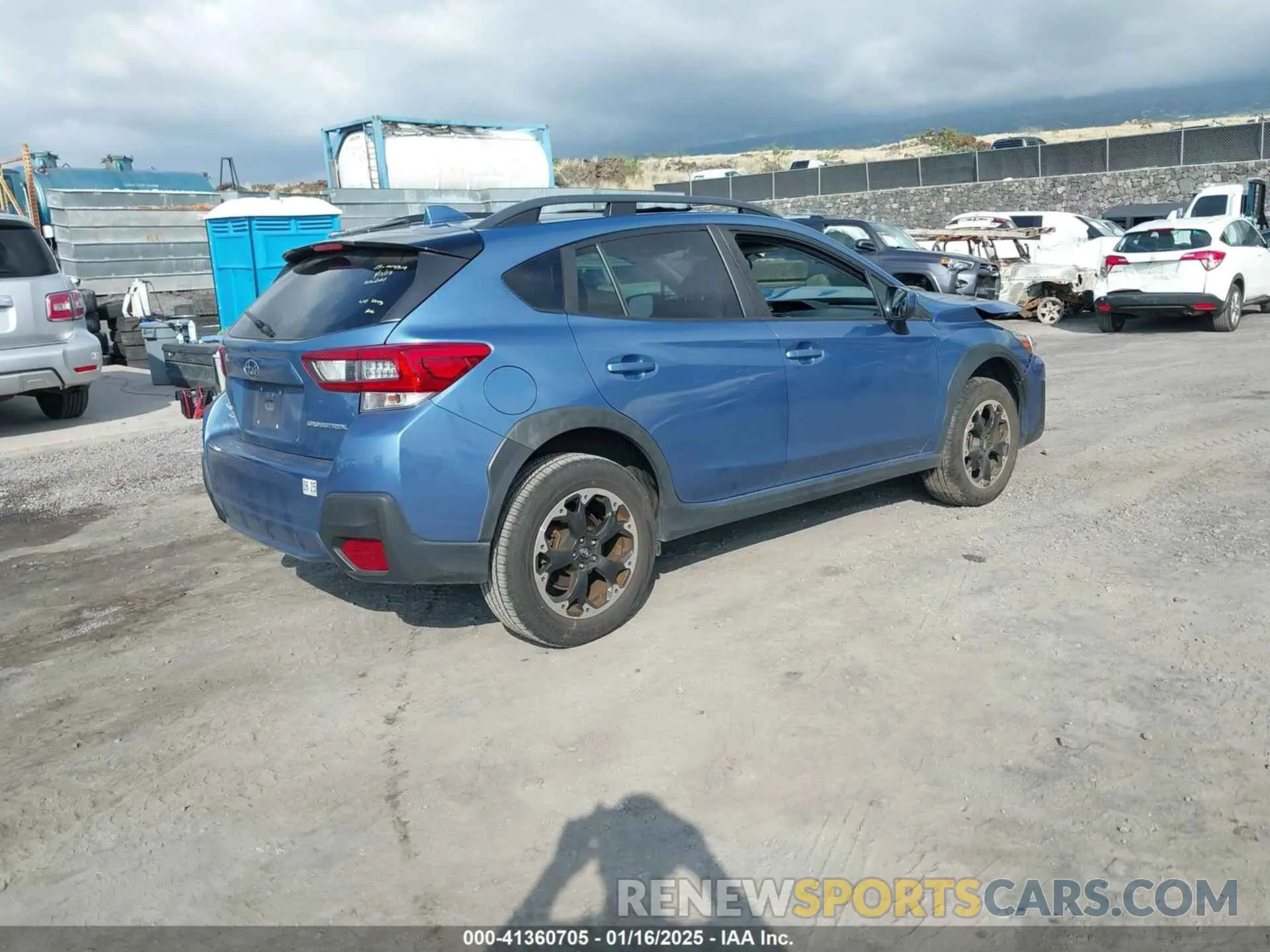 4 Фотография поврежденного автомобиля JF2GTAPC0MH345887 SUBARU CROSSTREK 2021