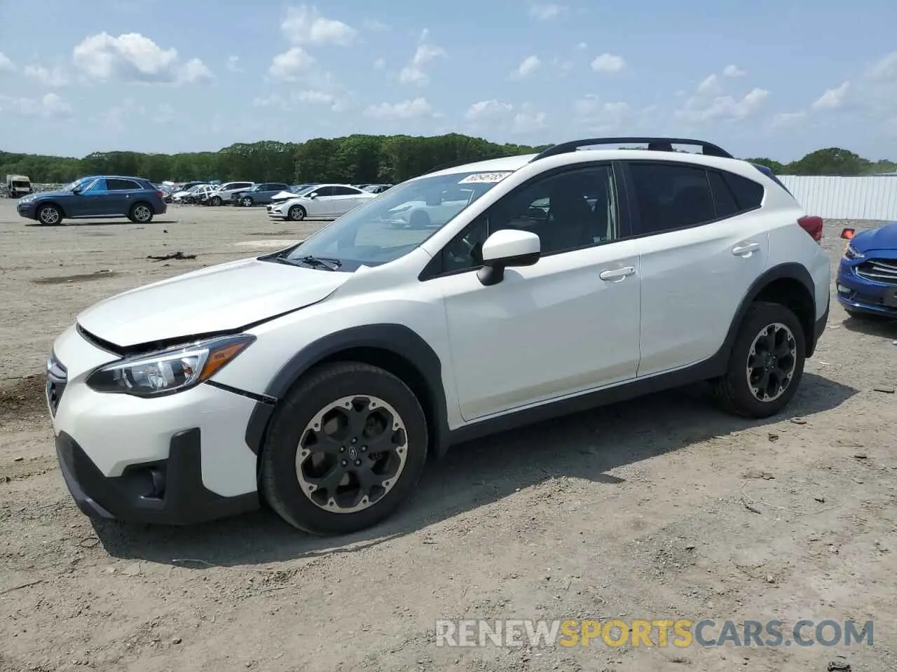 1 Photograph of a damaged car JF2GTAPC0MH661791 SUBARU CROSSTREK 2021