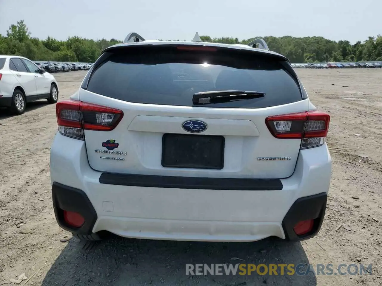6 Photograph of a damaged car JF2GTAPC0MH661791 SUBARU CROSSTREK 2021