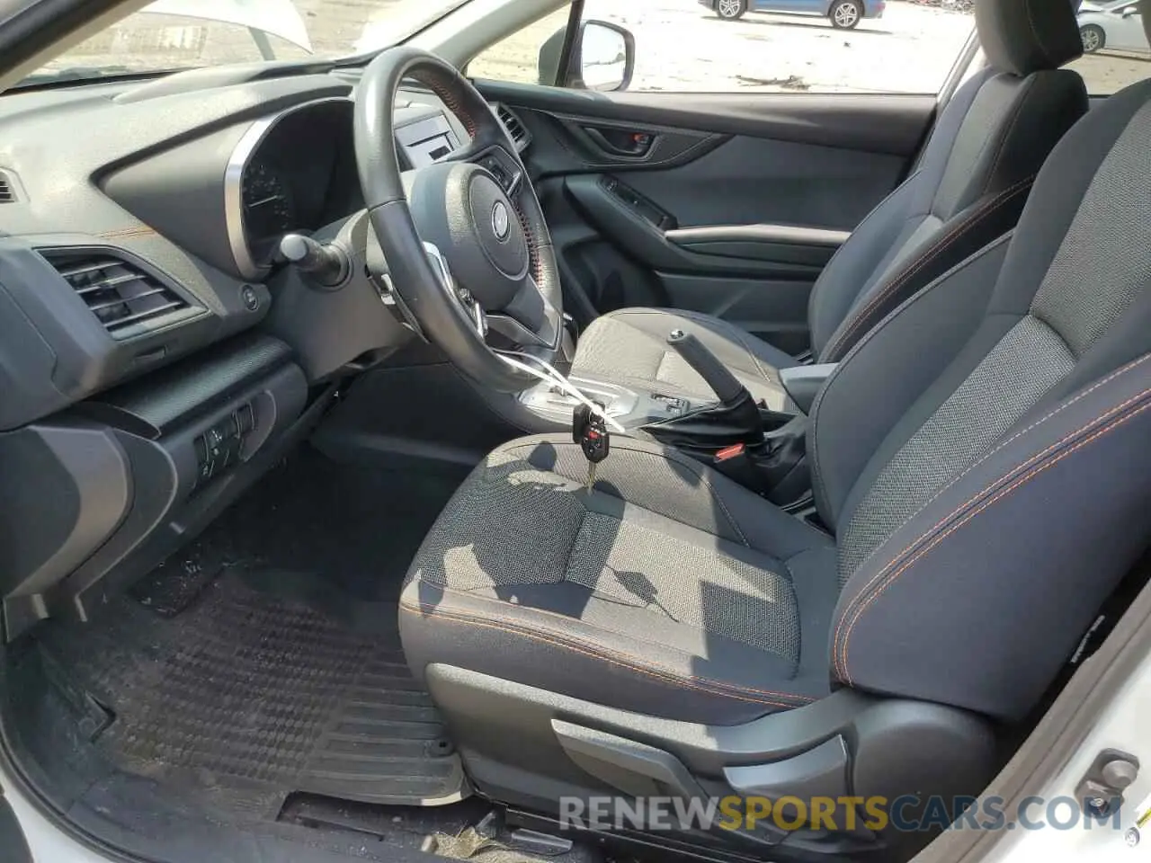 7 Photograph of a damaged car JF2GTAPC0MH661791 SUBARU CROSSTREK 2021