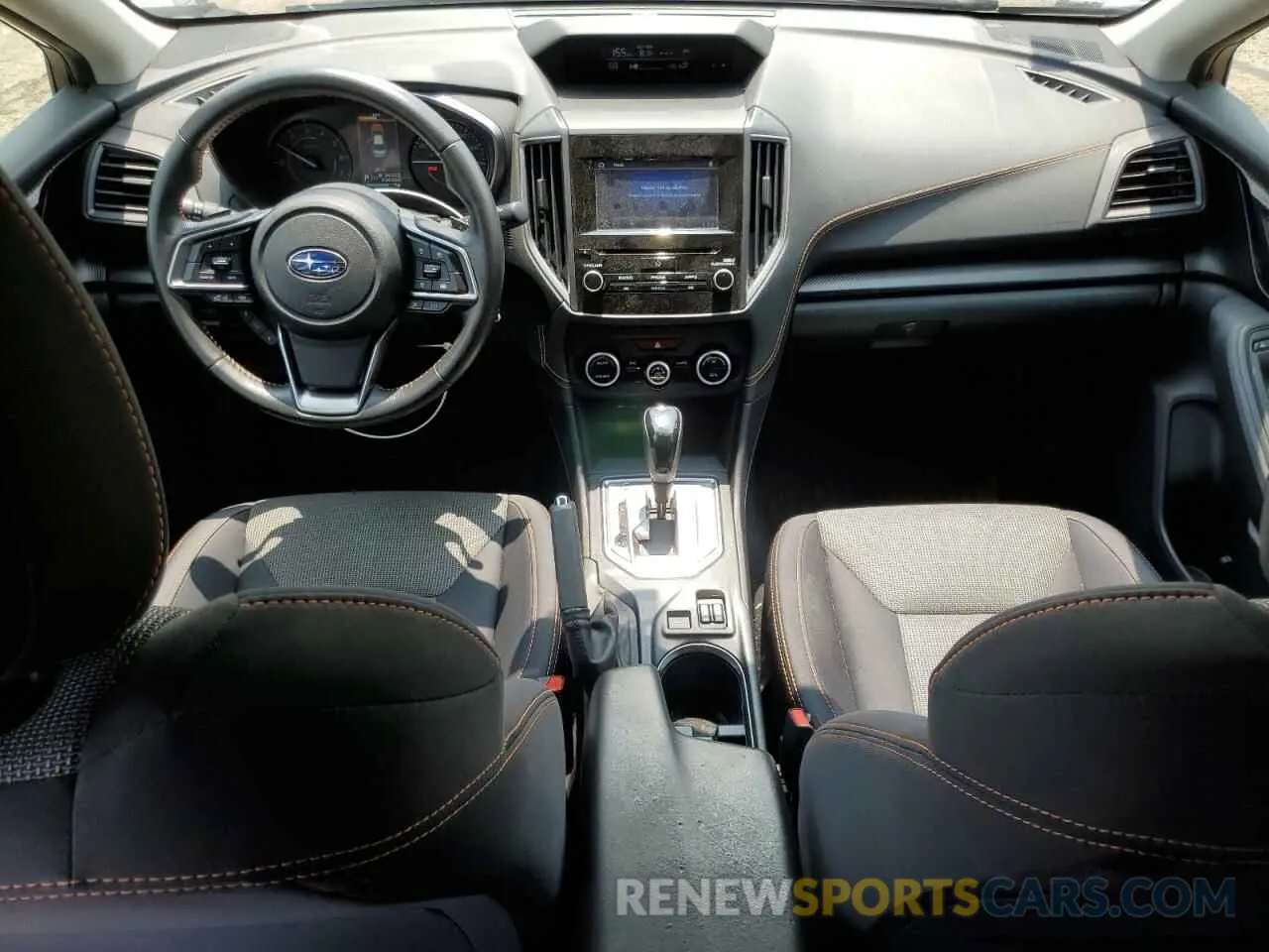 8 Photograph of a damaged car JF2GTAPC0MH661791 SUBARU CROSSTREK 2021