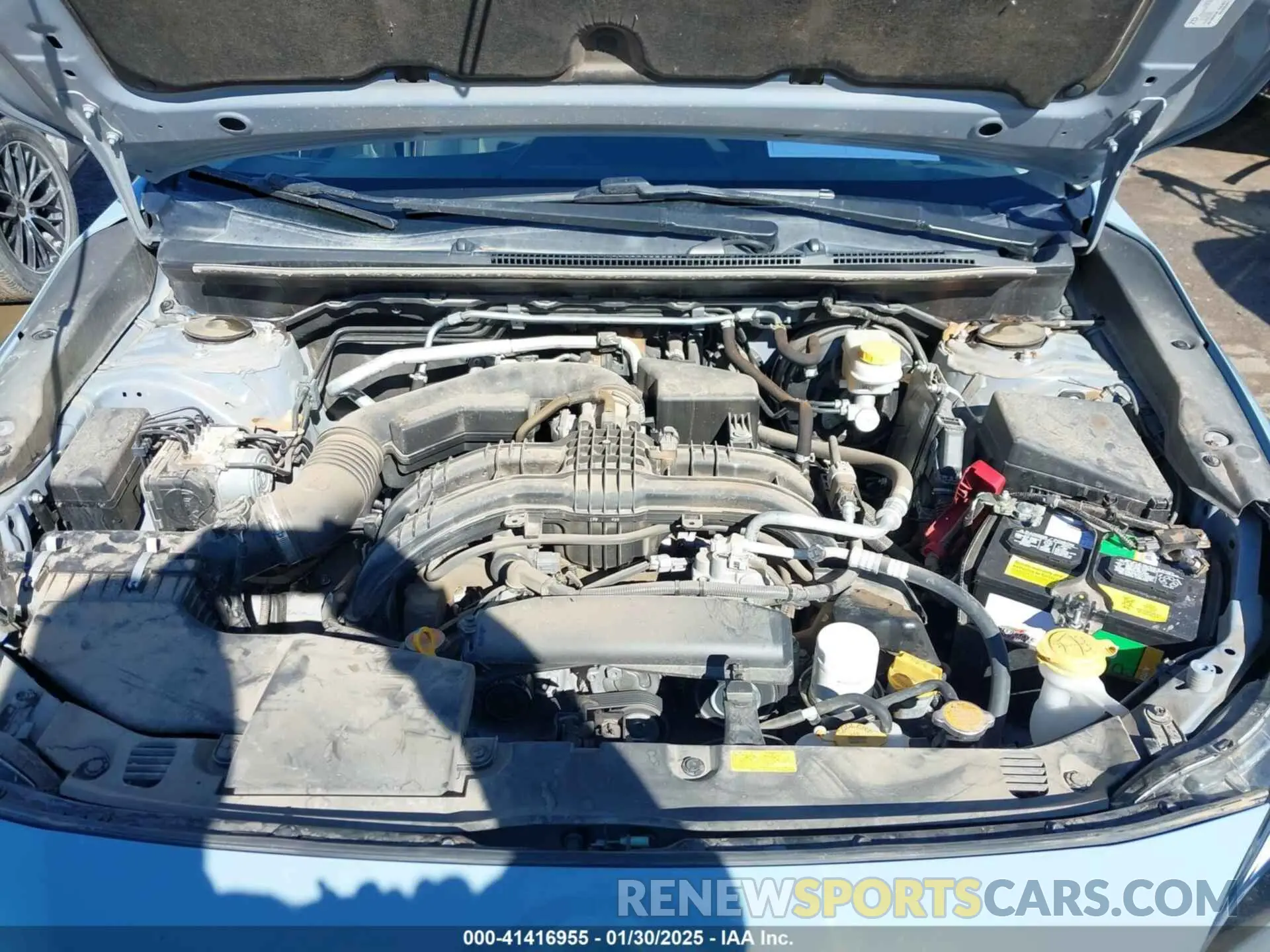 10 Photograph of a damaged car JF2GTAPC1M8373021 SUBARU CROSSTREK 2021