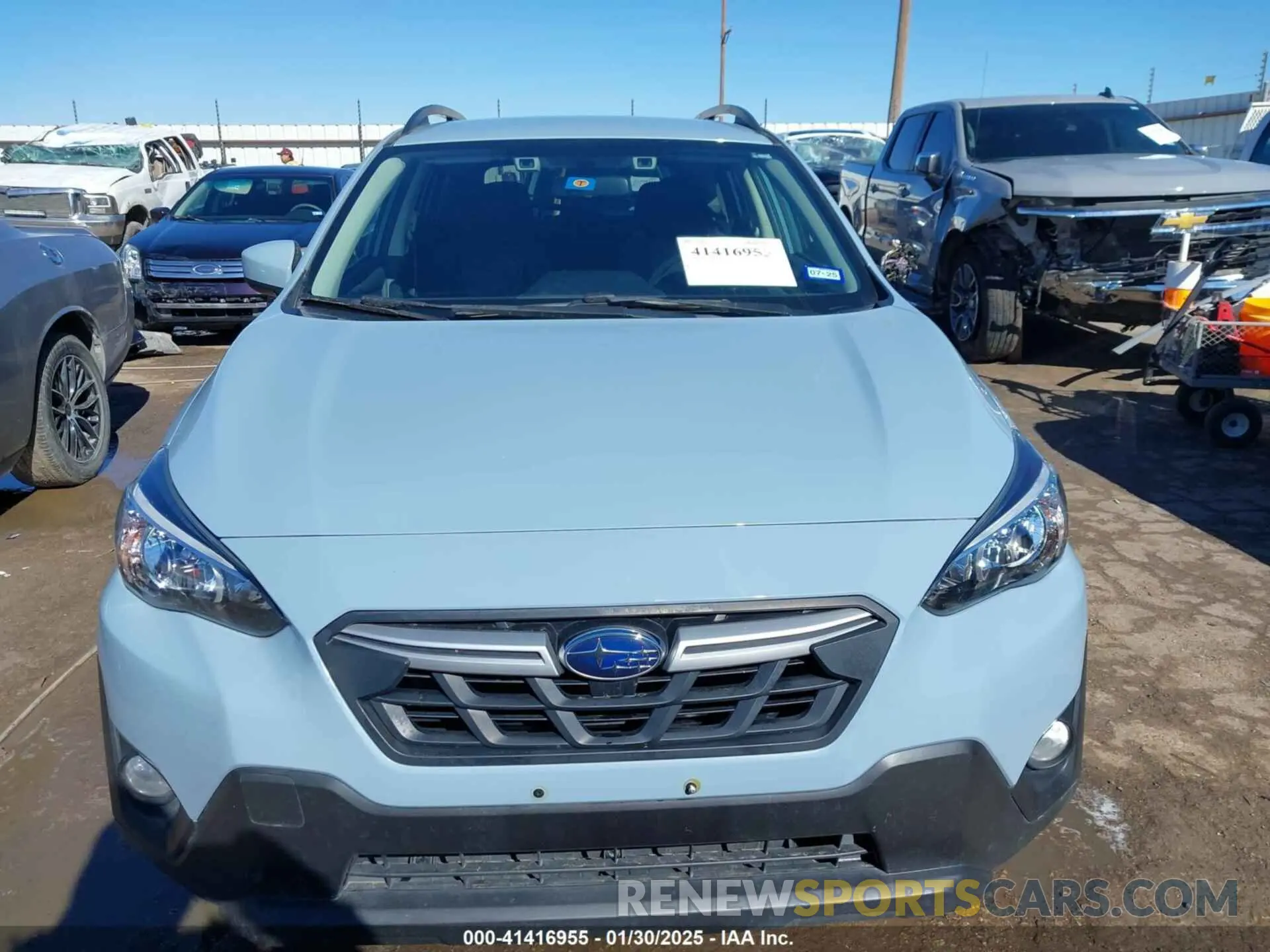 12 Photograph of a damaged car JF2GTAPC1M8373021 SUBARU CROSSTREK 2021