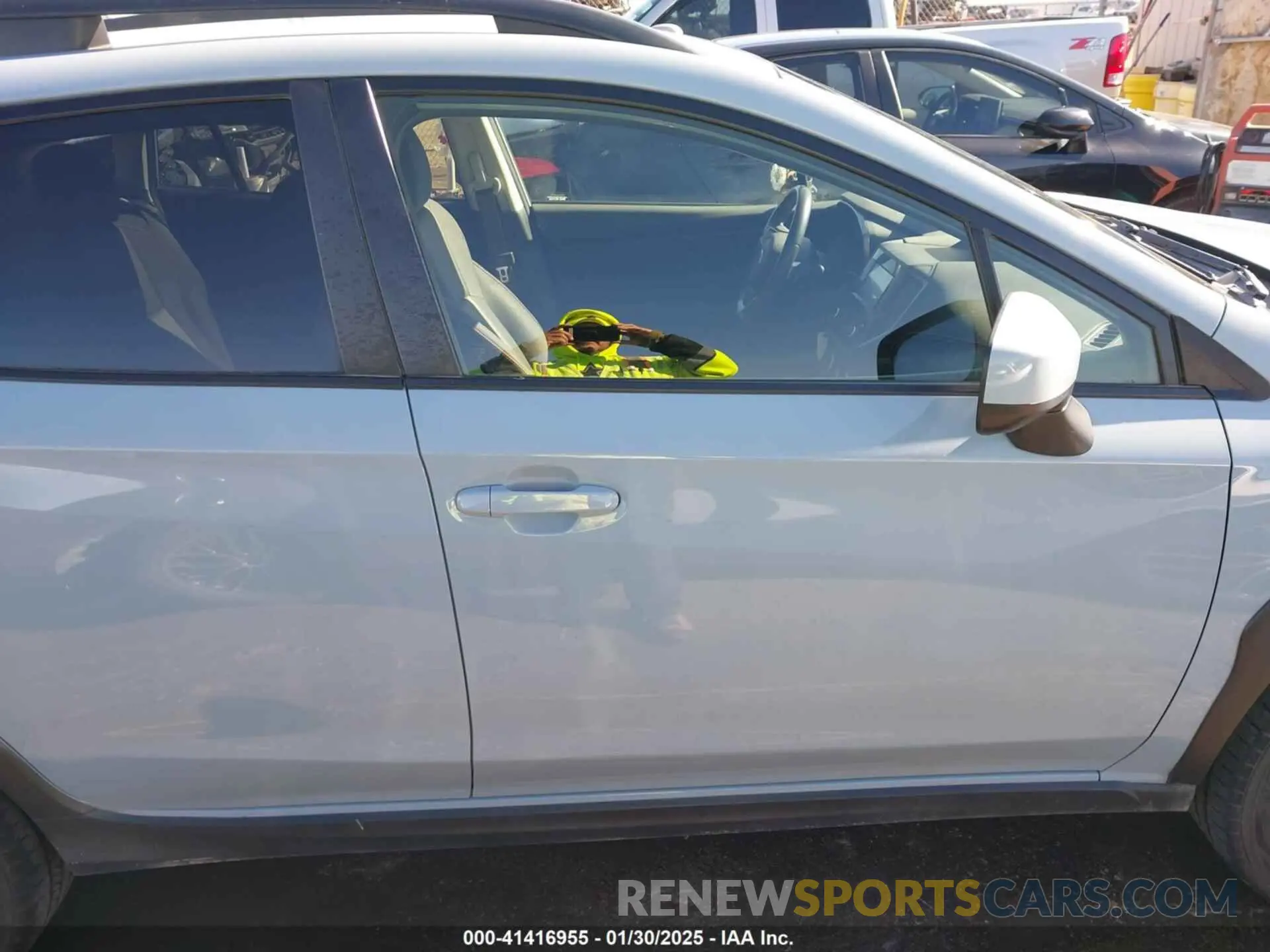 13 Photograph of a damaged car JF2GTAPC1M8373021 SUBARU CROSSTREK 2021