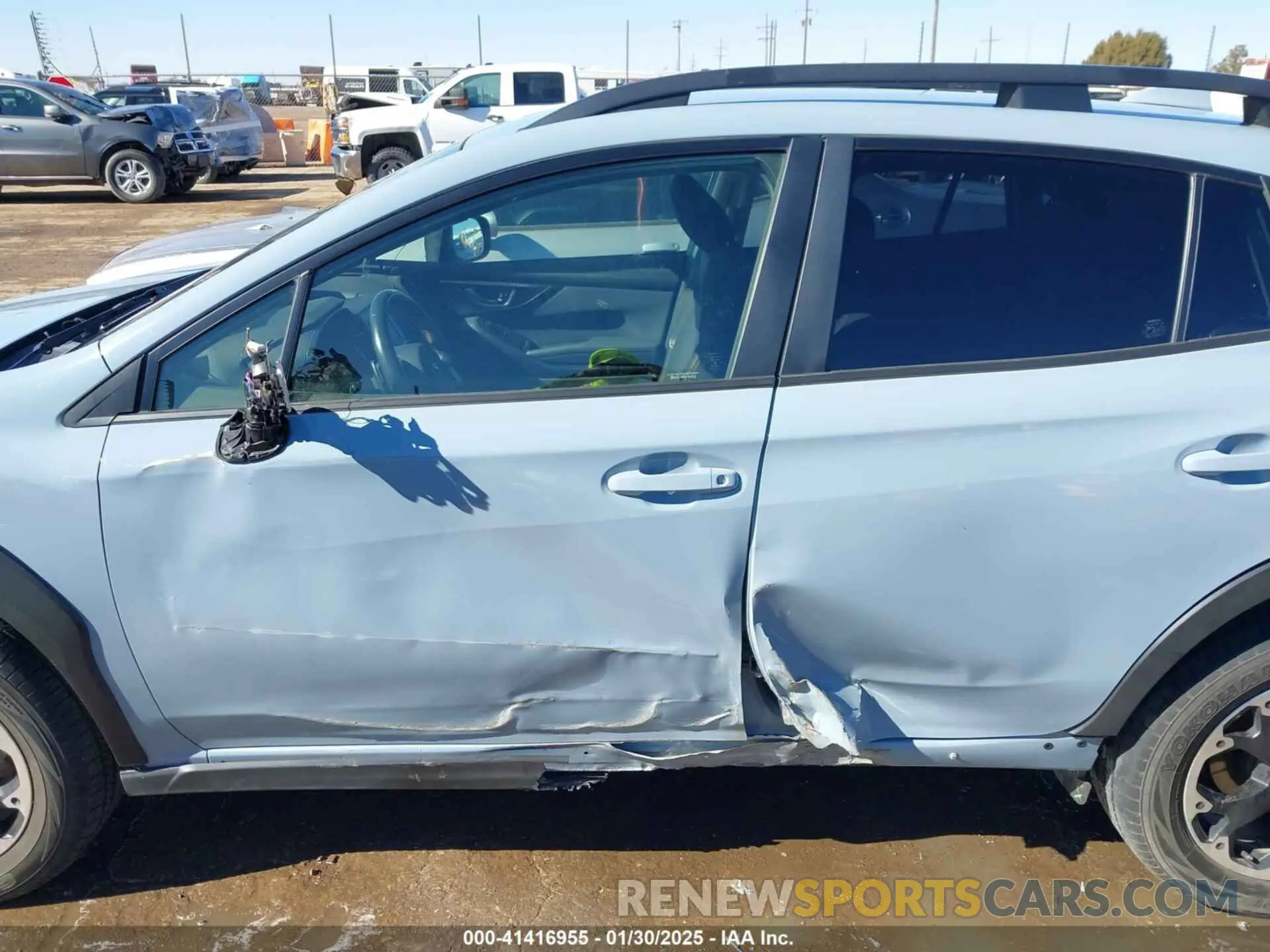 14 Photograph of a damaged car JF2GTAPC1M8373021 SUBARU CROSSTREK 2021