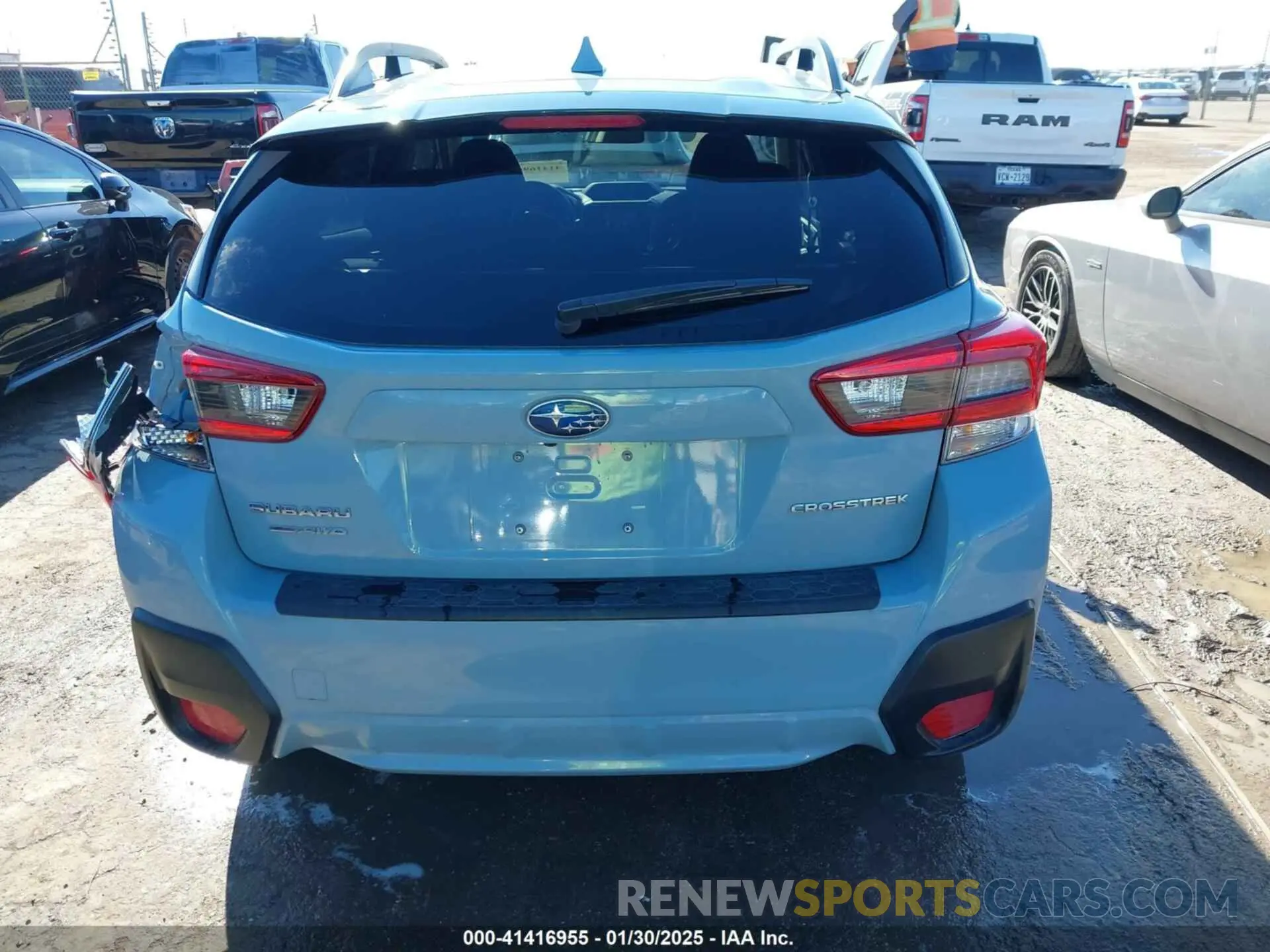 16 Photograph of a damaged car JF2GTAPC1M8373021 SUBARU CROSSTREK 2021