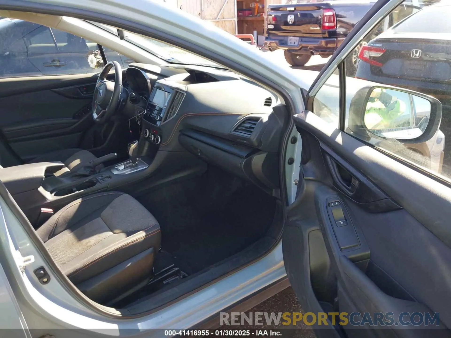 5 Photograph of a damaged car JF2GTAPC1M8373021 SUBARU CROSSTREK 2021