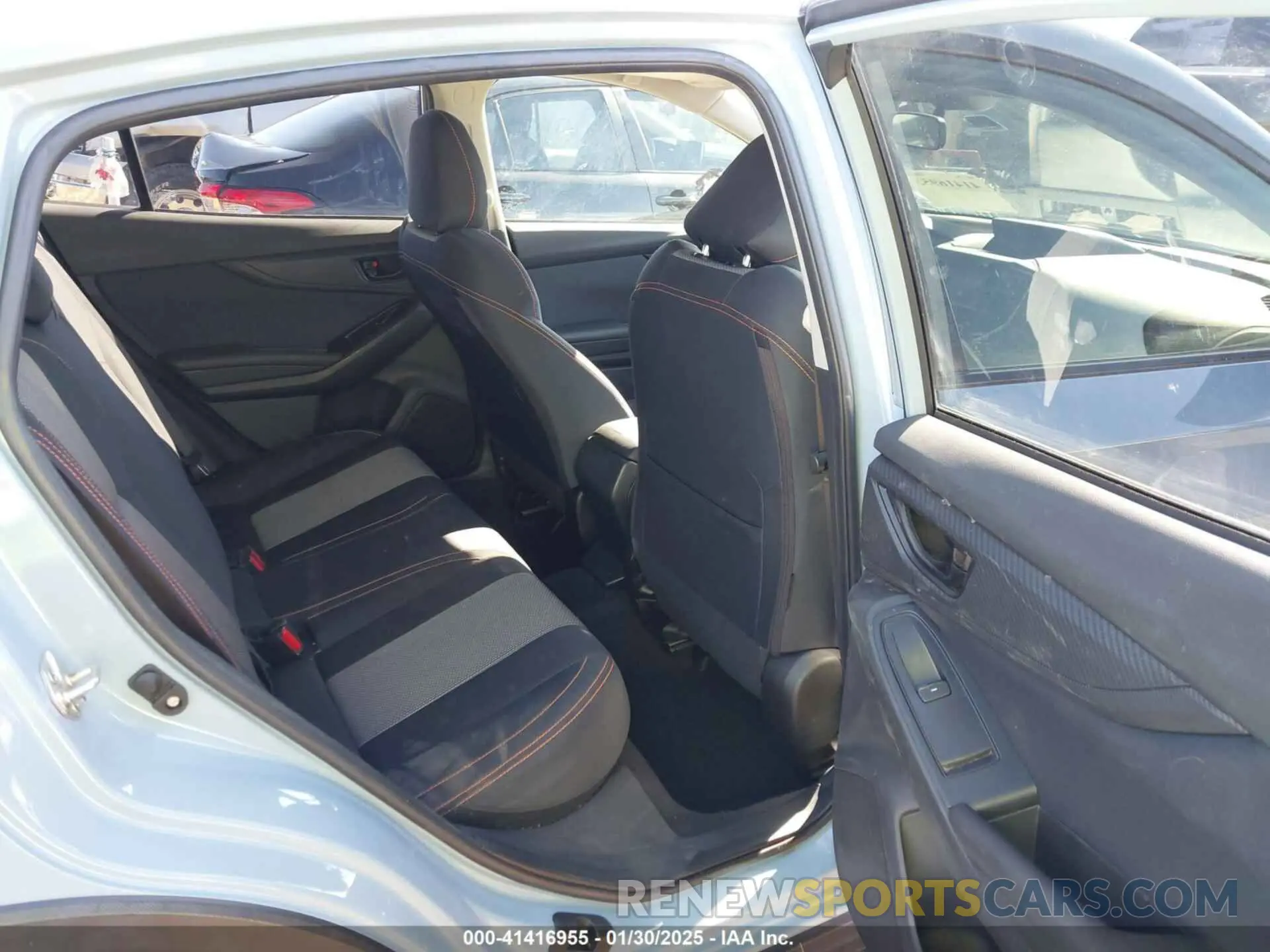 8 Photograph of a damaged car JF2GTAPC1M8373021 SUBARU CROSSTREK 2021