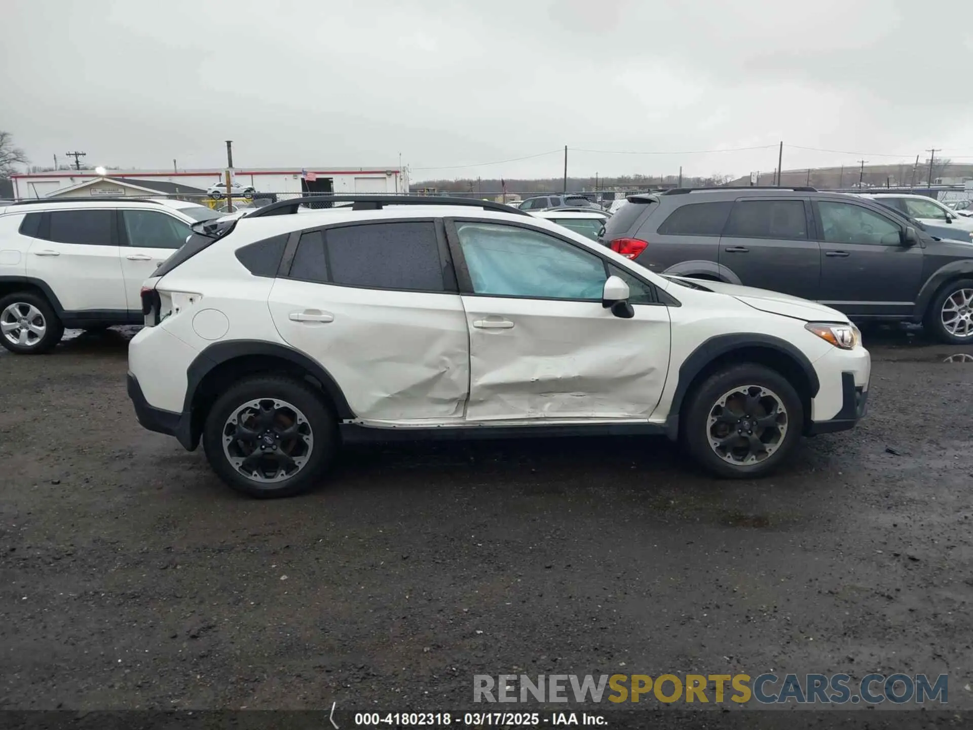 13 Photograph of a damaged car JF2GTAPC1MH394953 SUBARU CROSSTREK 2021