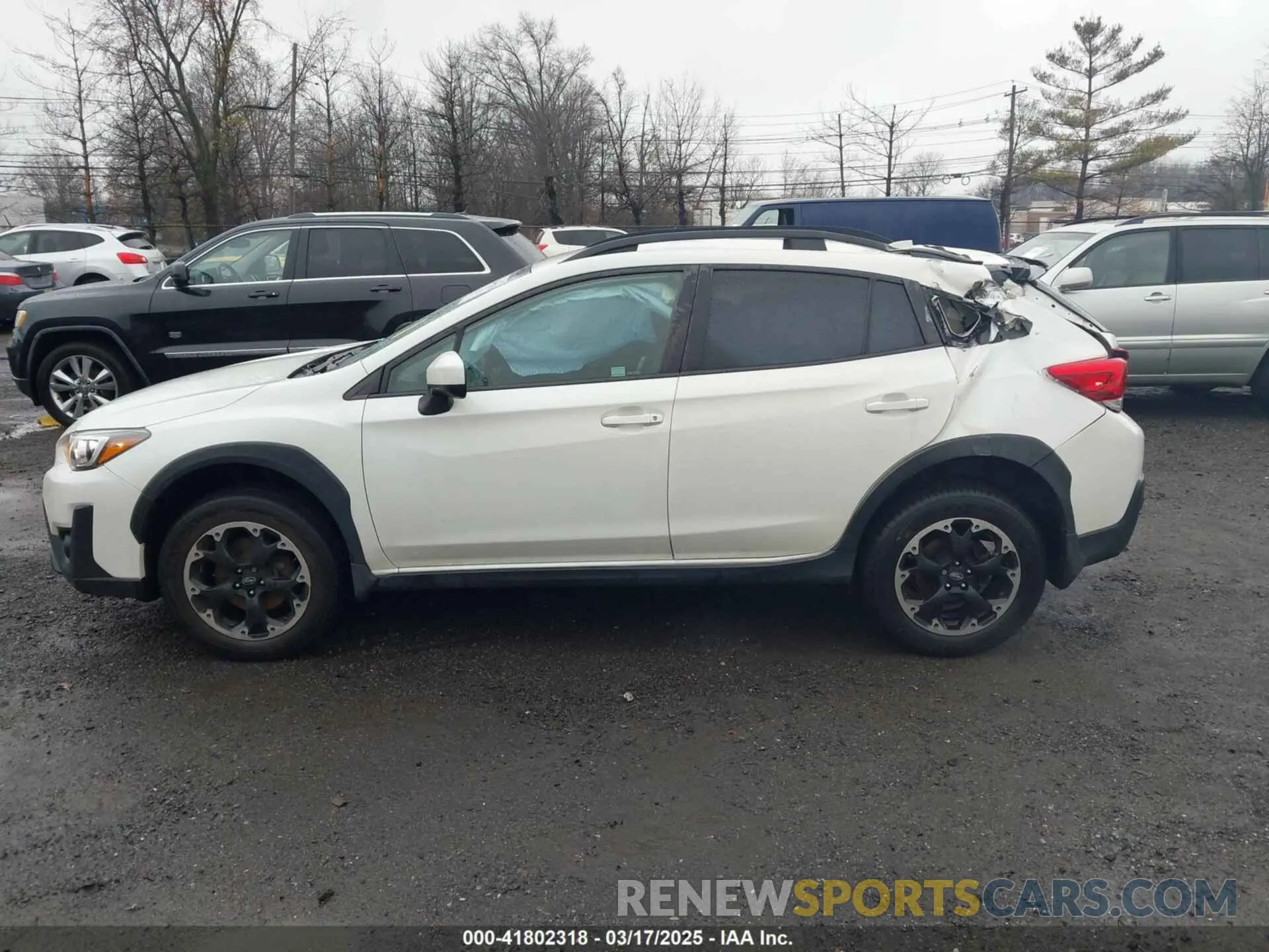 14 Photograph of a damaged car JF2GTAPC1MH394953 SUBARU CROSSTREK 2021